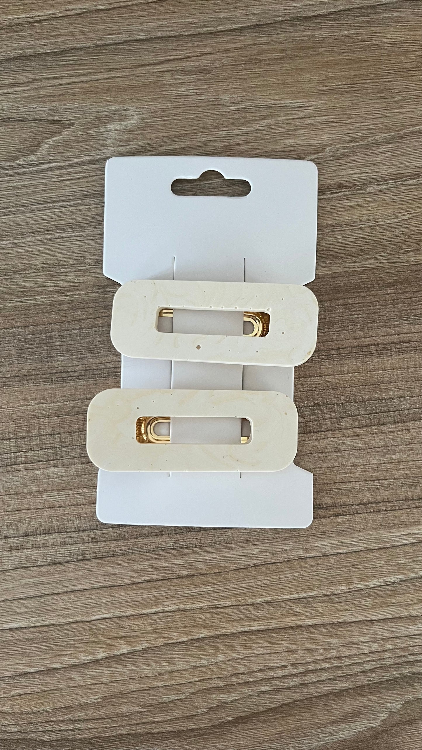 Barrettes cheveux