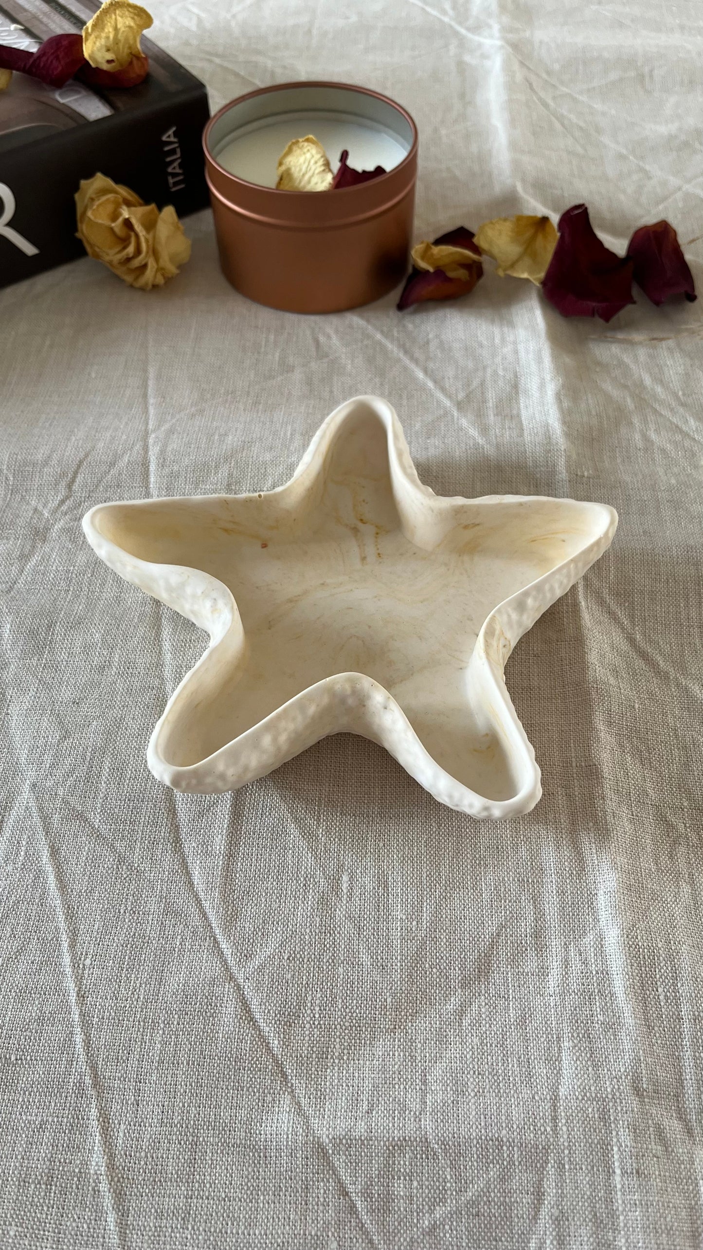 Vide poche étoile de mer