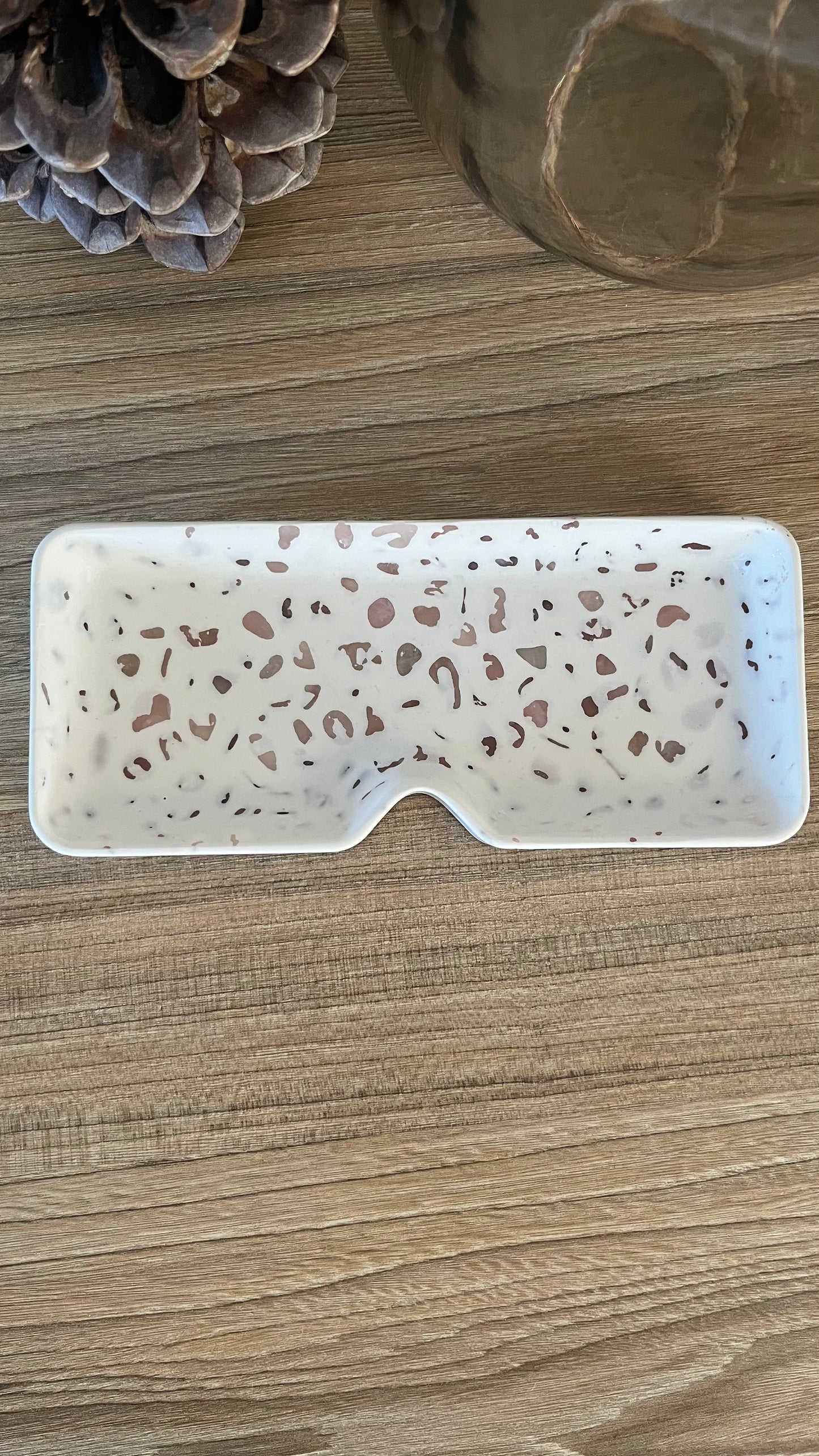 Support lunettes carré