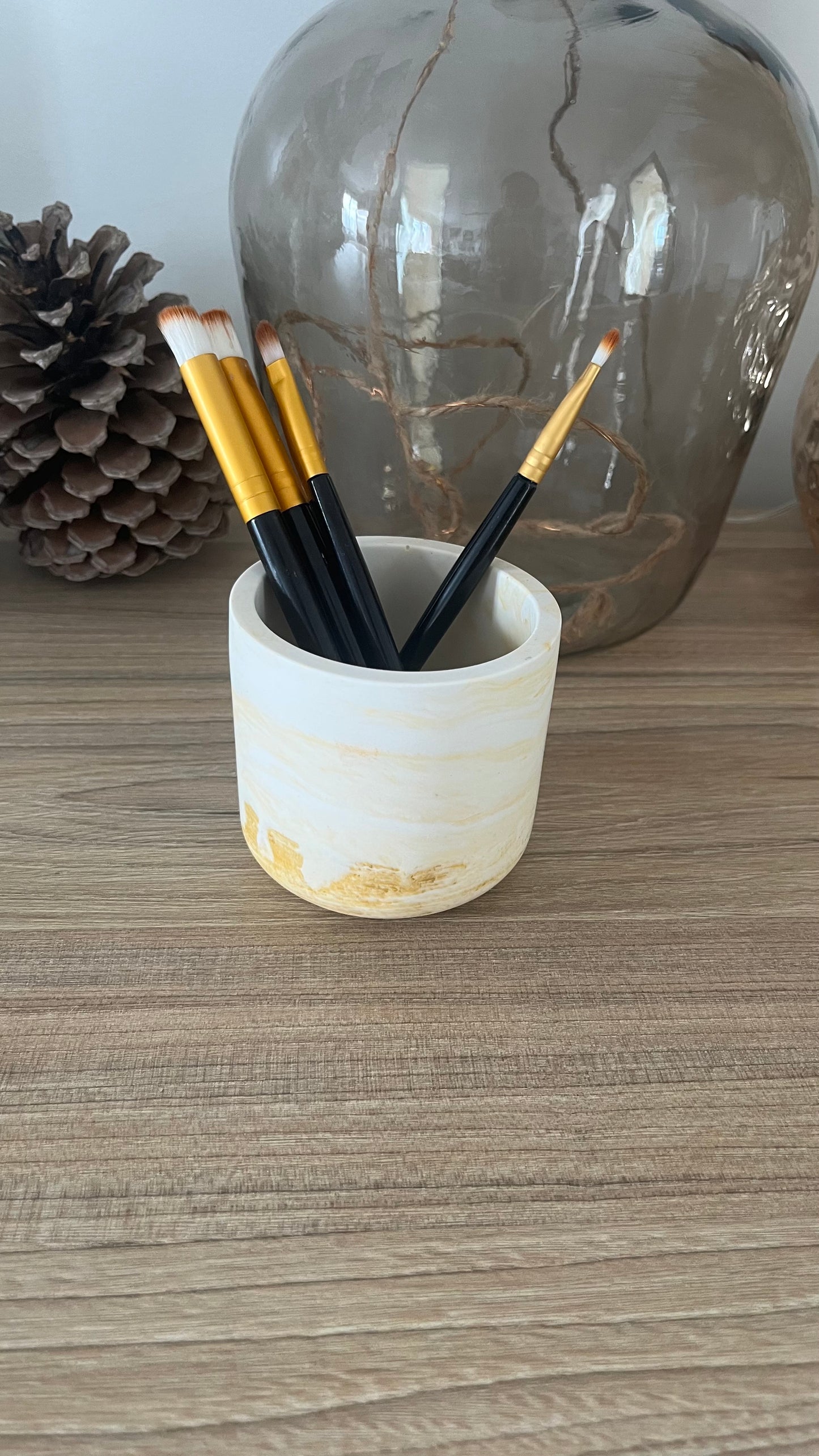 Pot à crayons / pinceaux