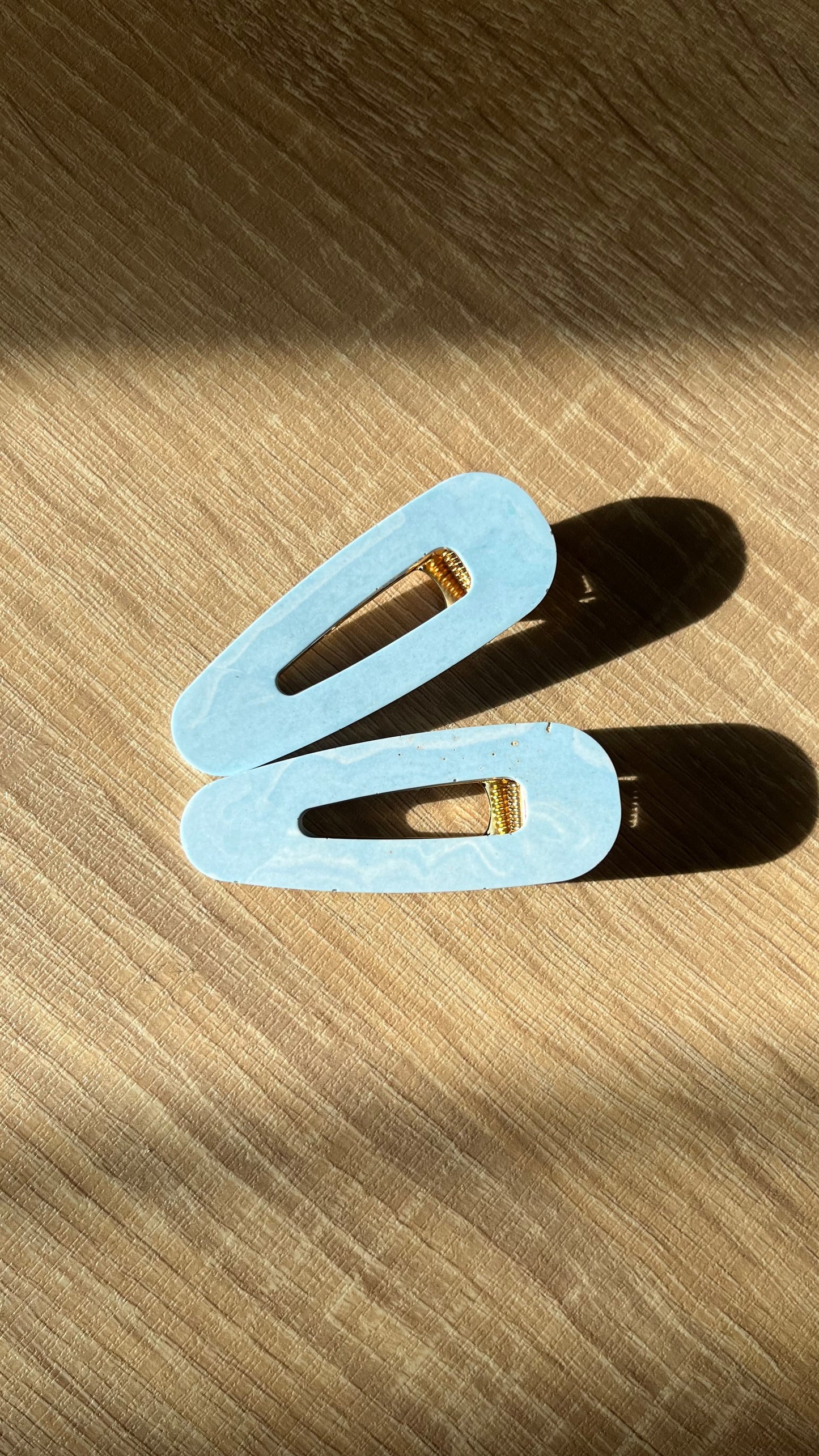 Barrettes cheveux