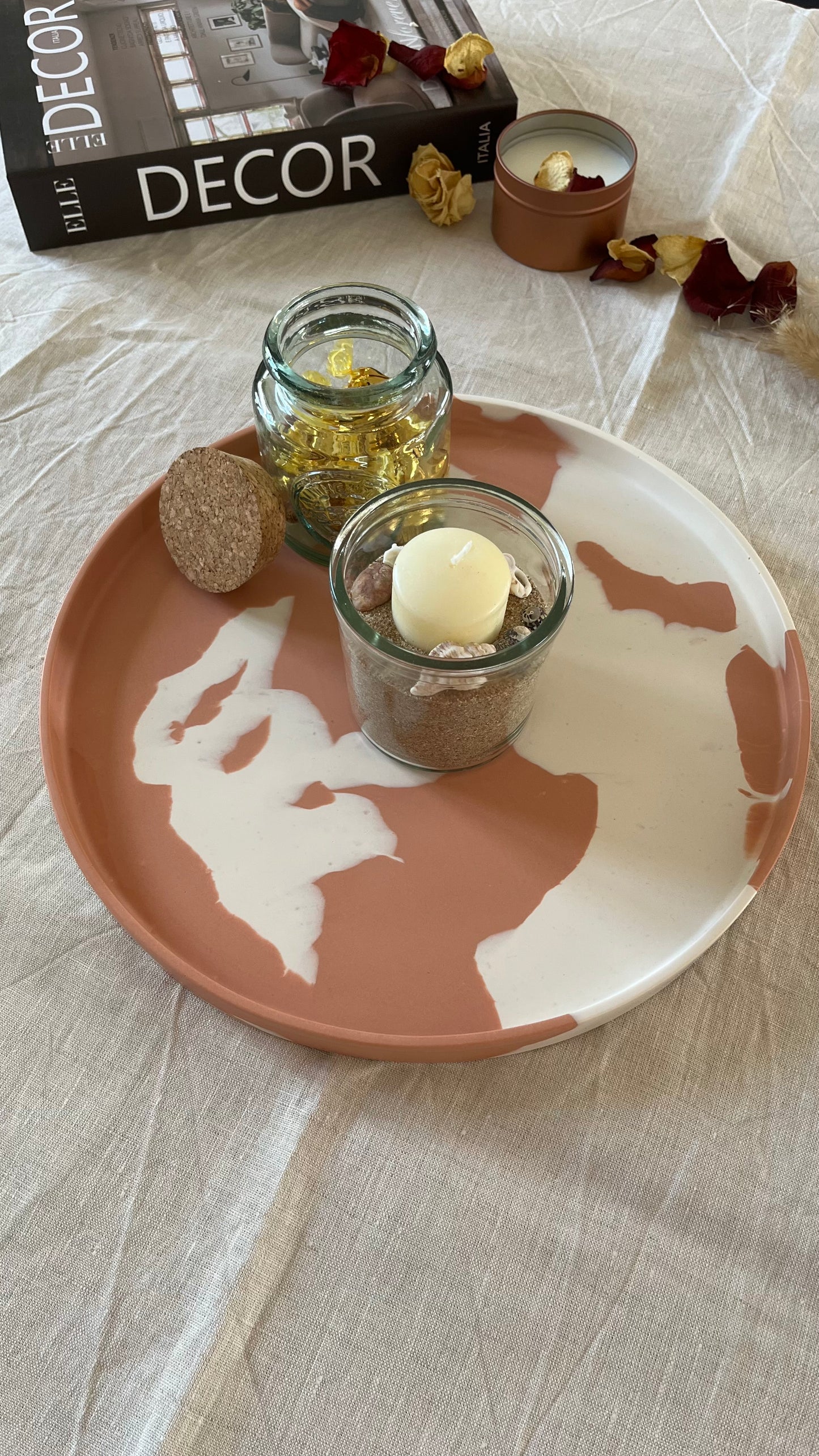 Plateau rond XXL