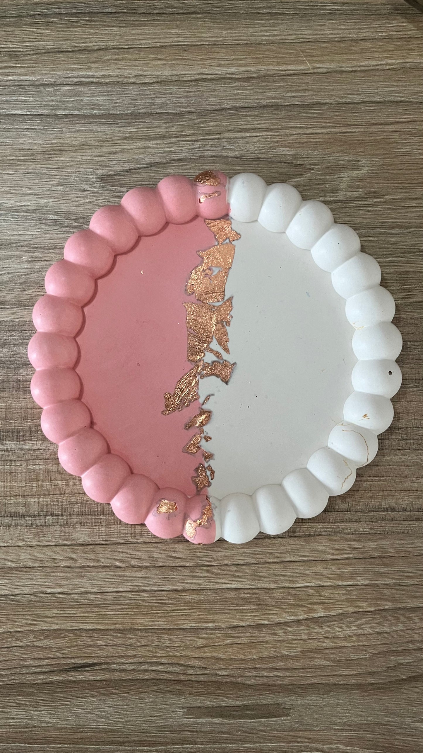 Plateau rond boules