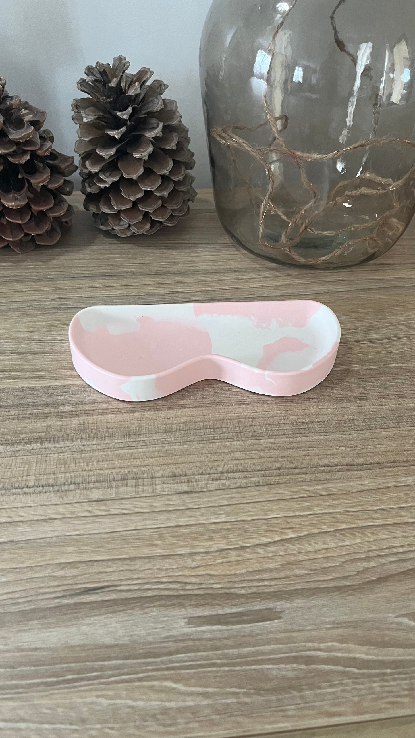 Support lunettes rond
