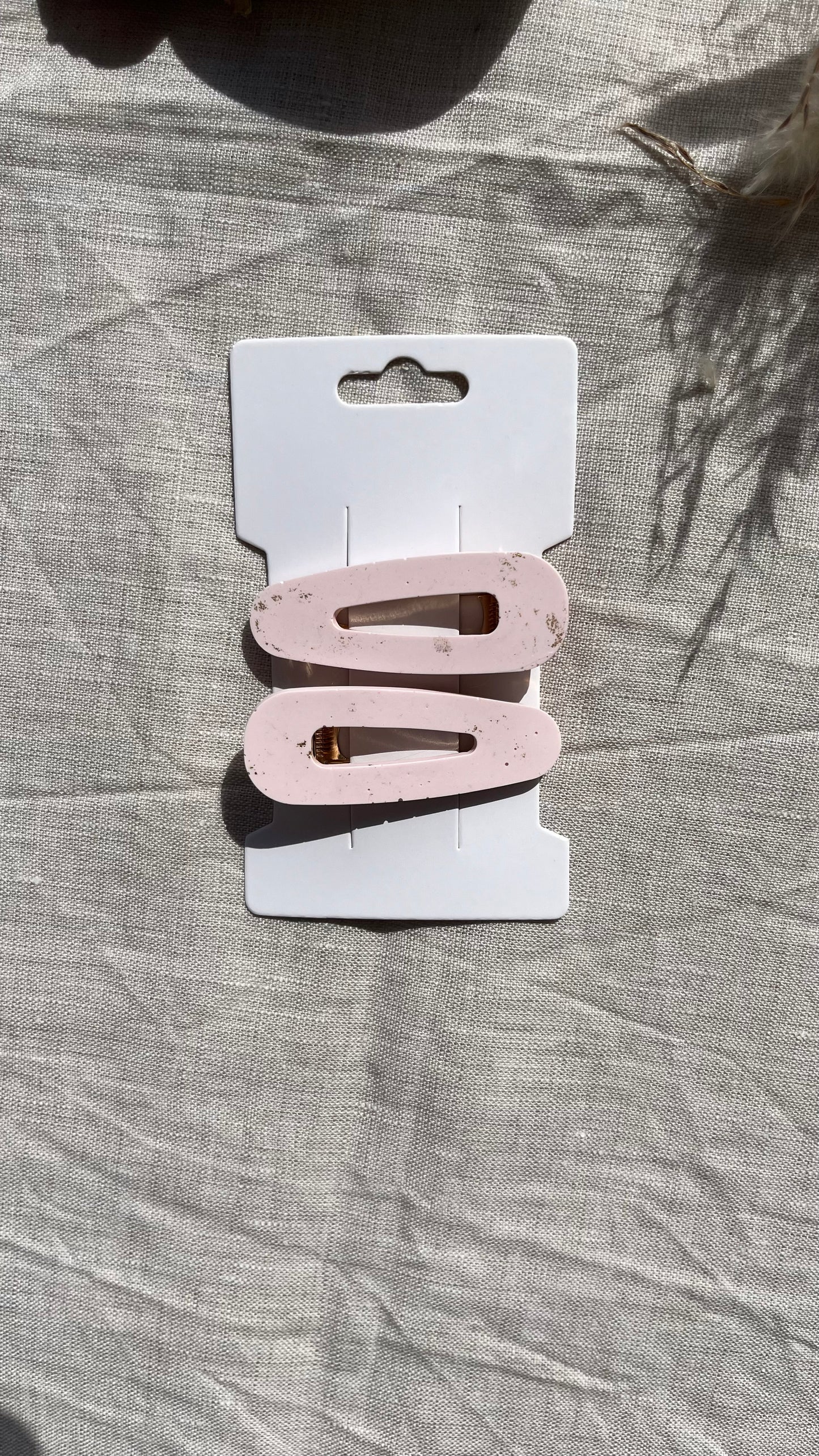 Barrettes cheveux