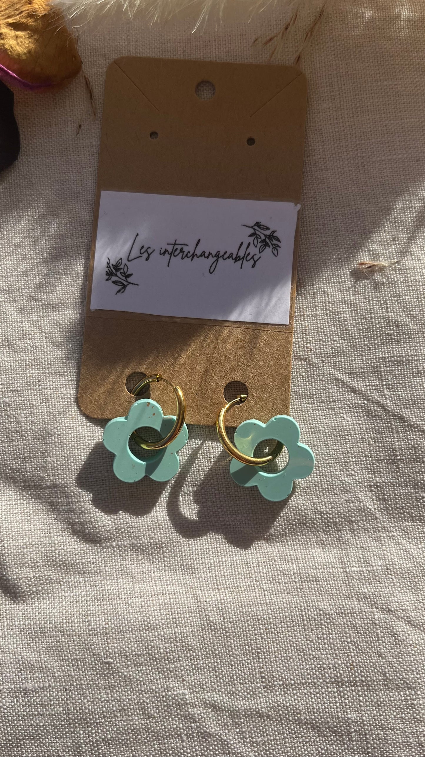 Boucles d'oreilles - Les interchangeables