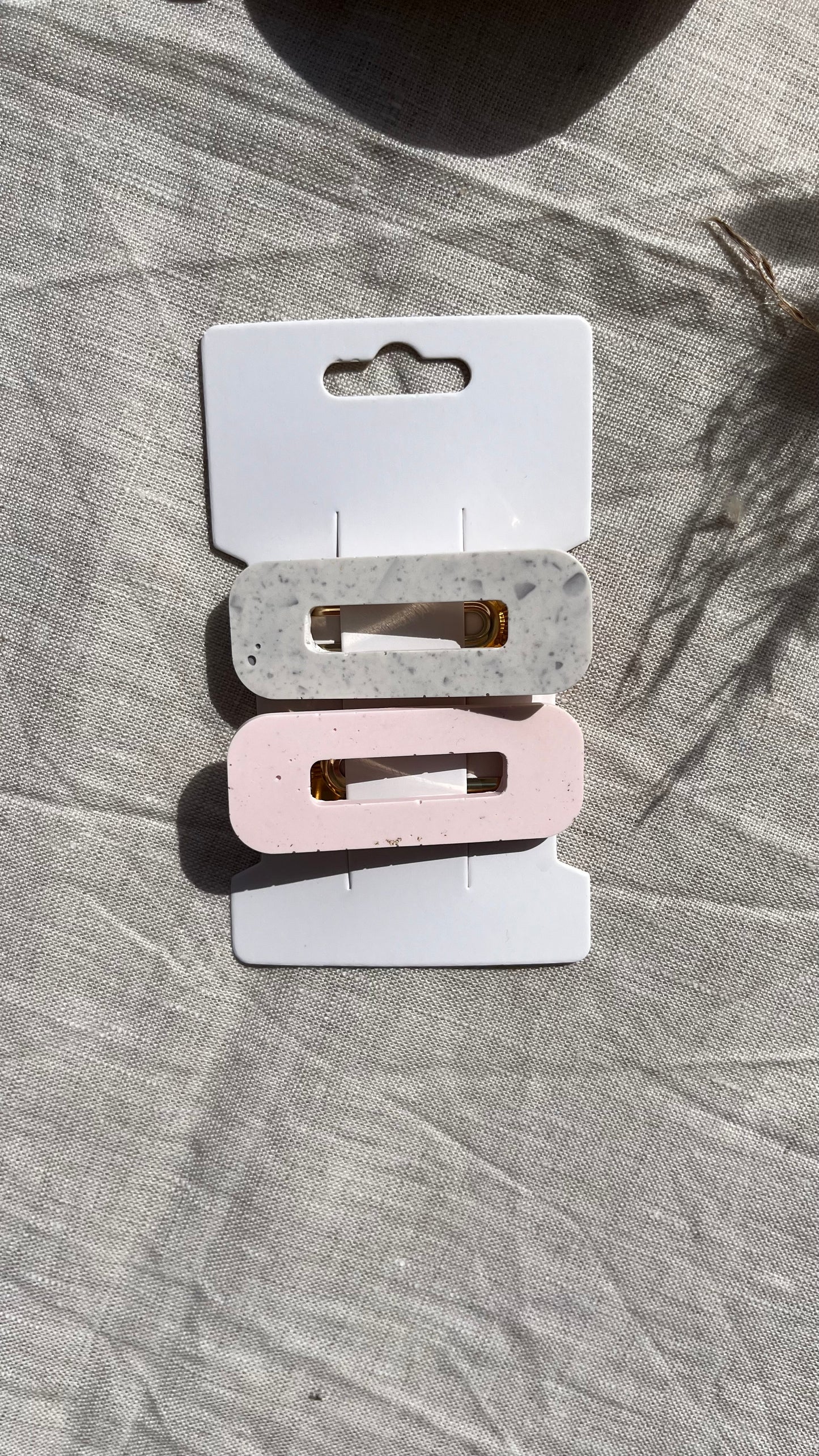 Barrettes cheveux