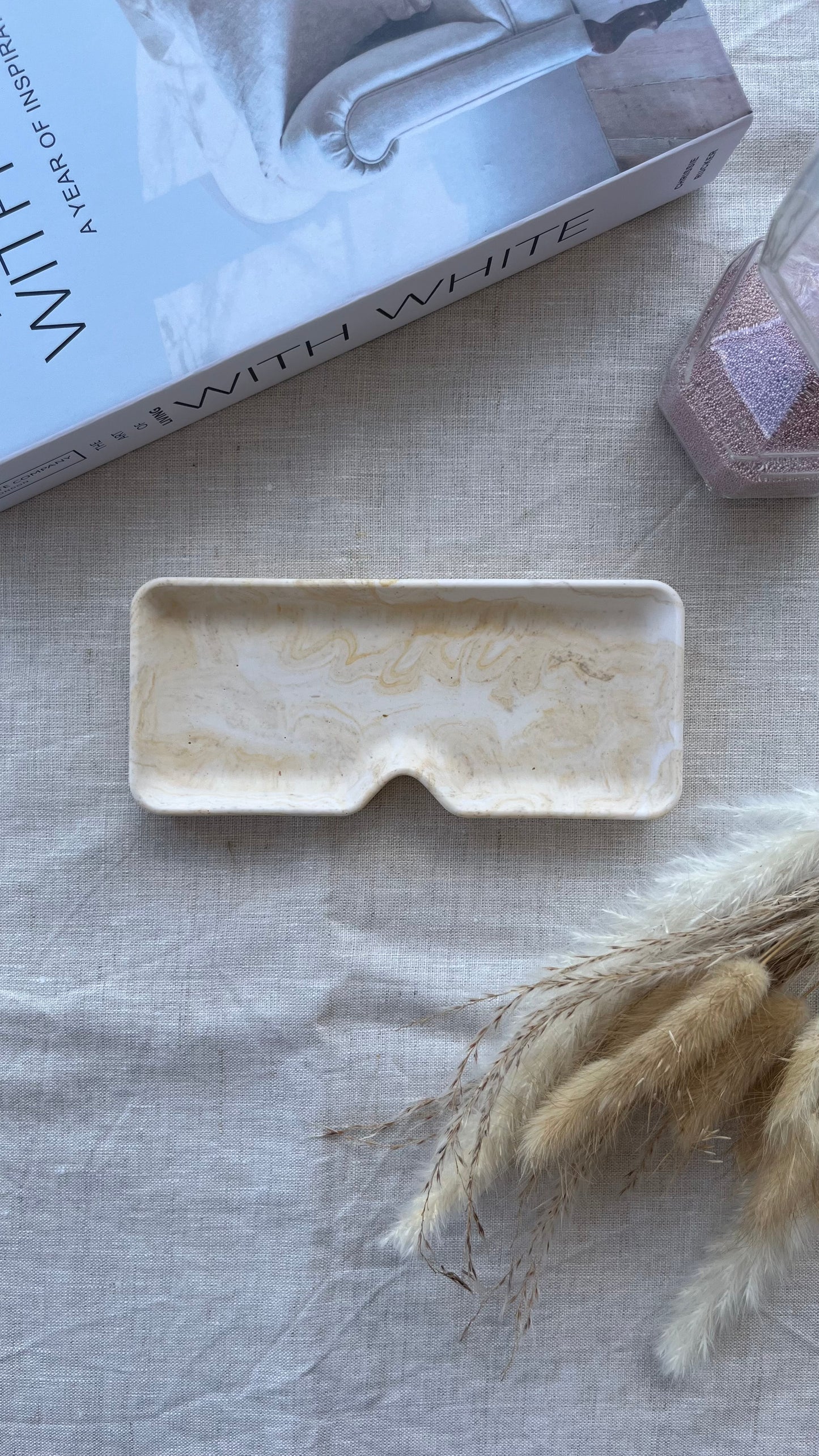 Support lunettes carré