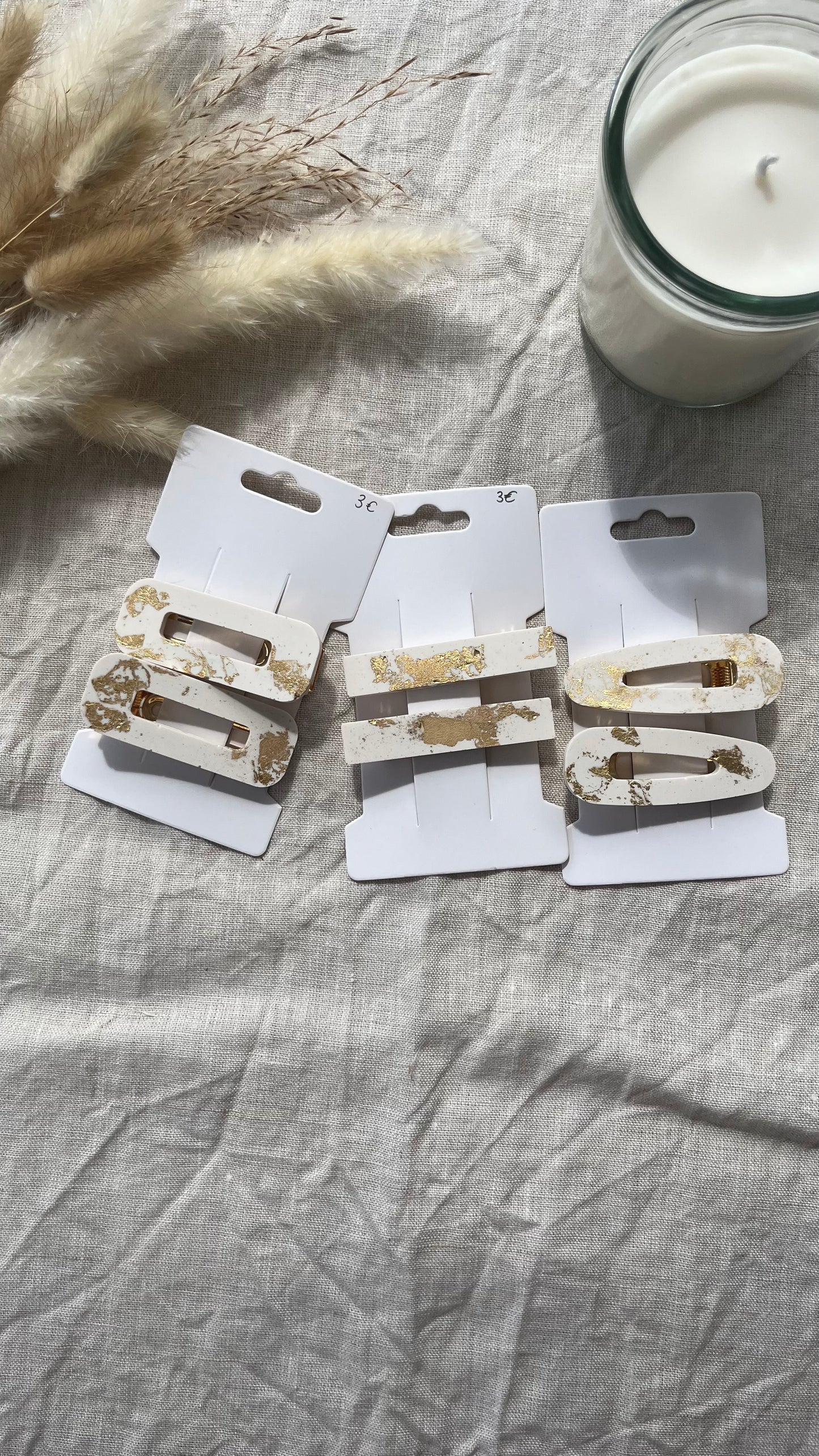 Barrettes cheveux