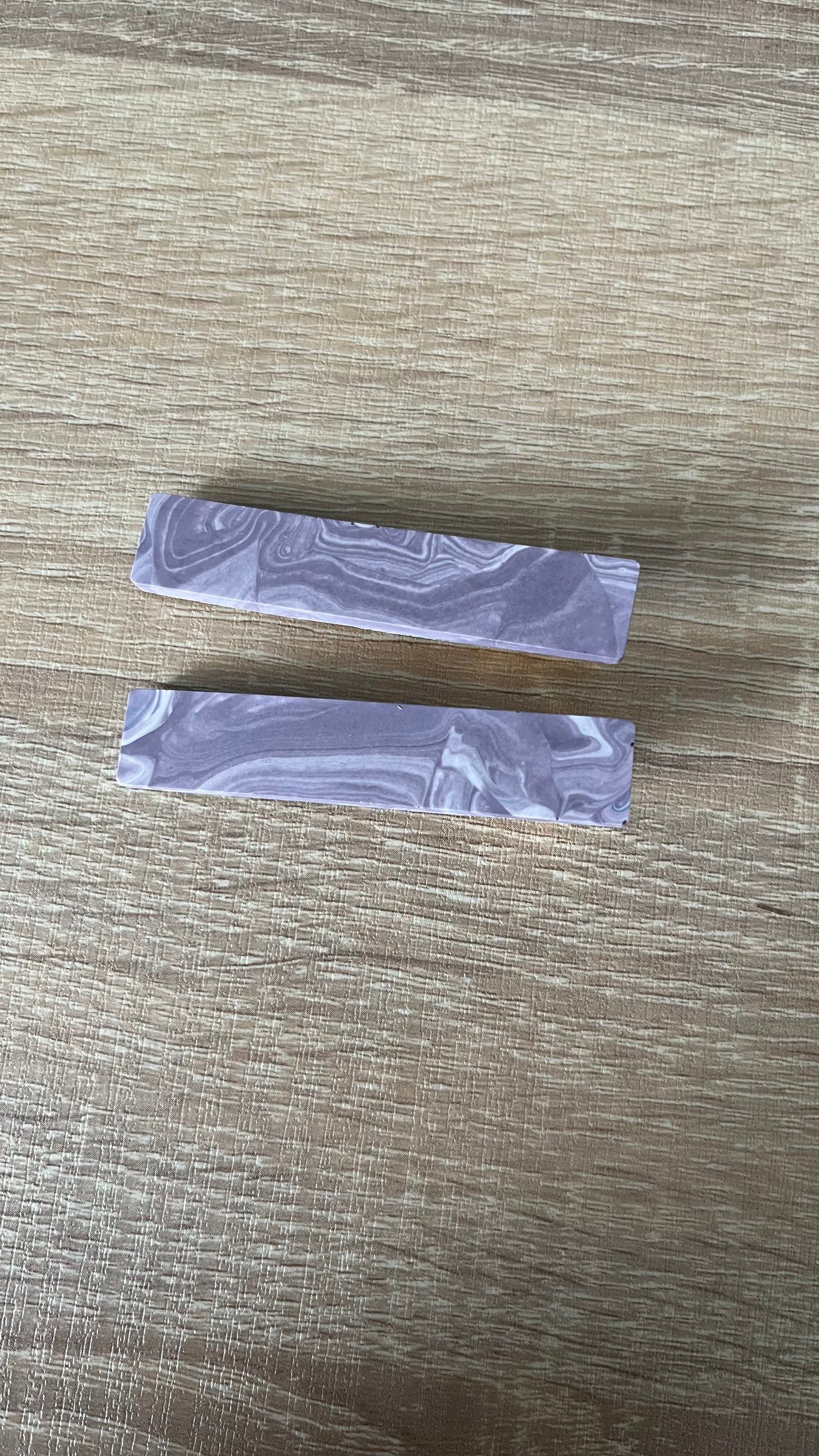 Barrettes cheveux