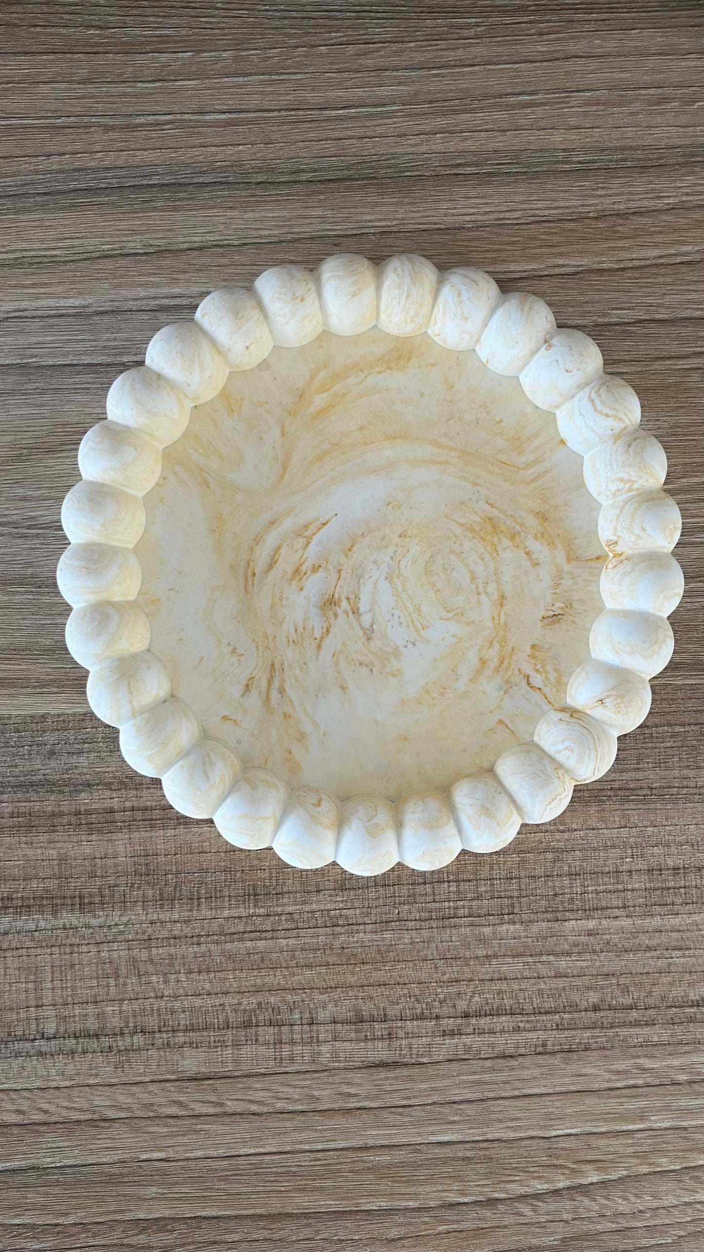 Plateau rond boules