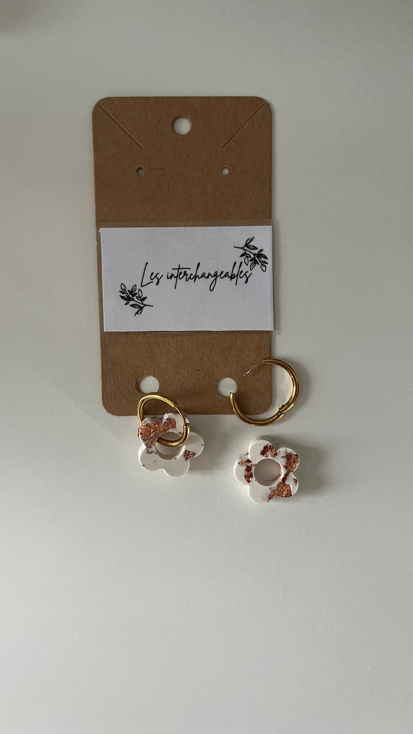 Boucles d'oreilles - Les interchangeables RECHARGE