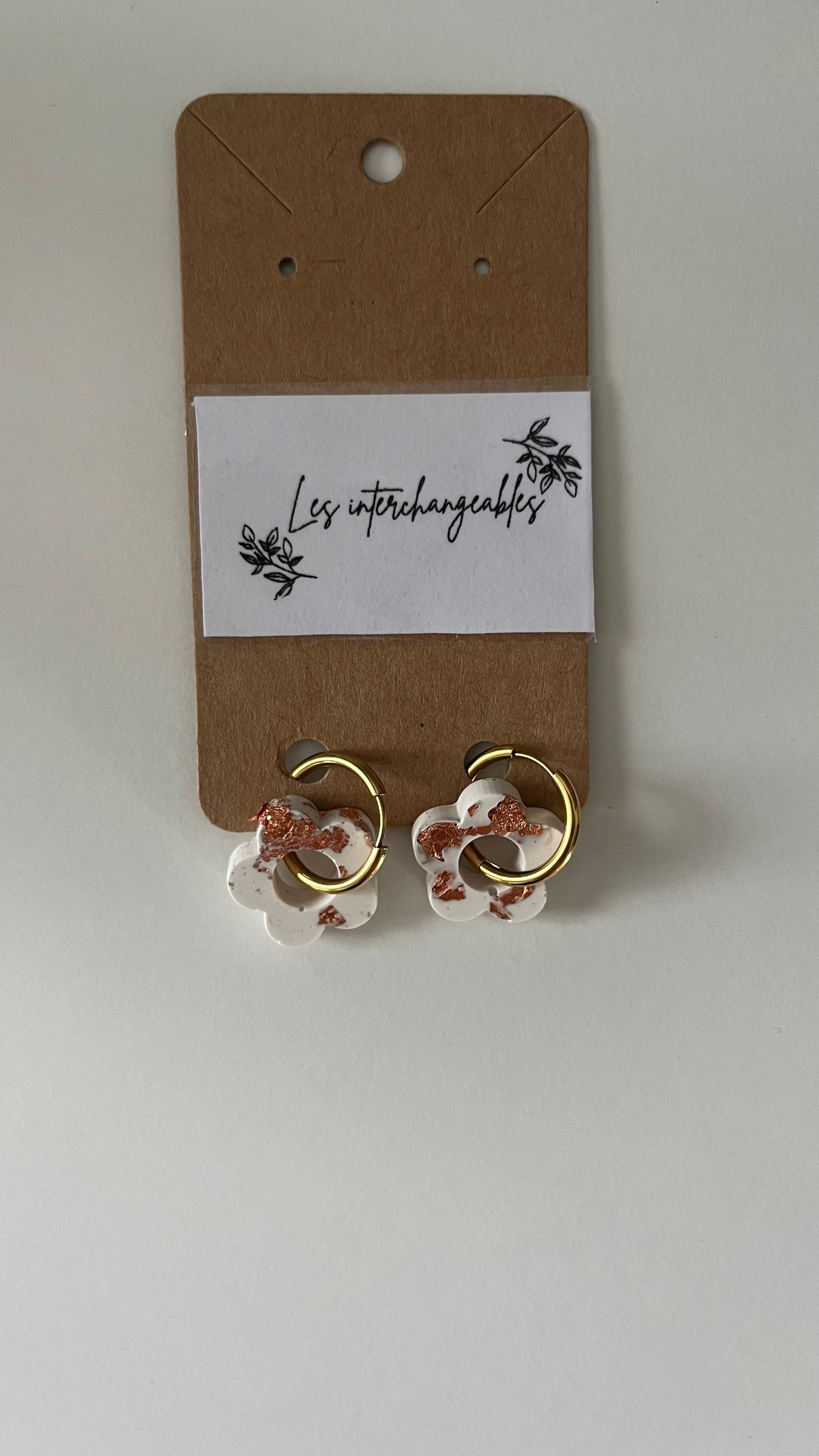 Boucles d'oreilles - Les interchangeables