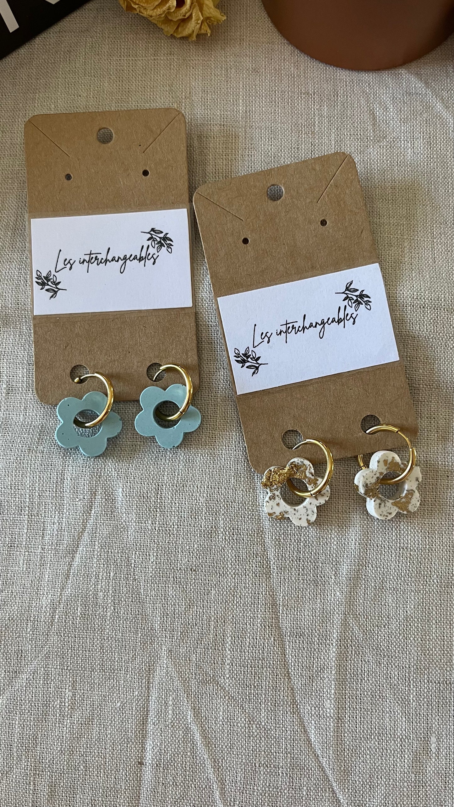 Boucles d'oreilles - Les interchangeables RECHARGE