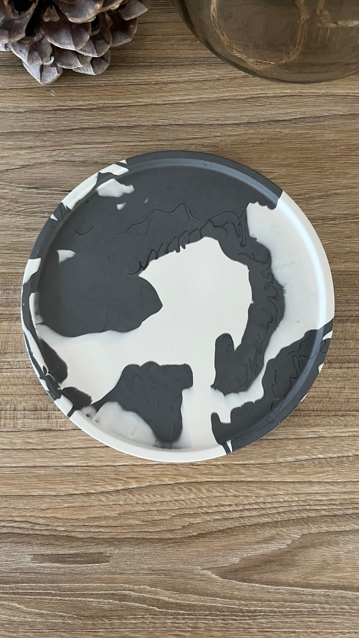 Plateau rond