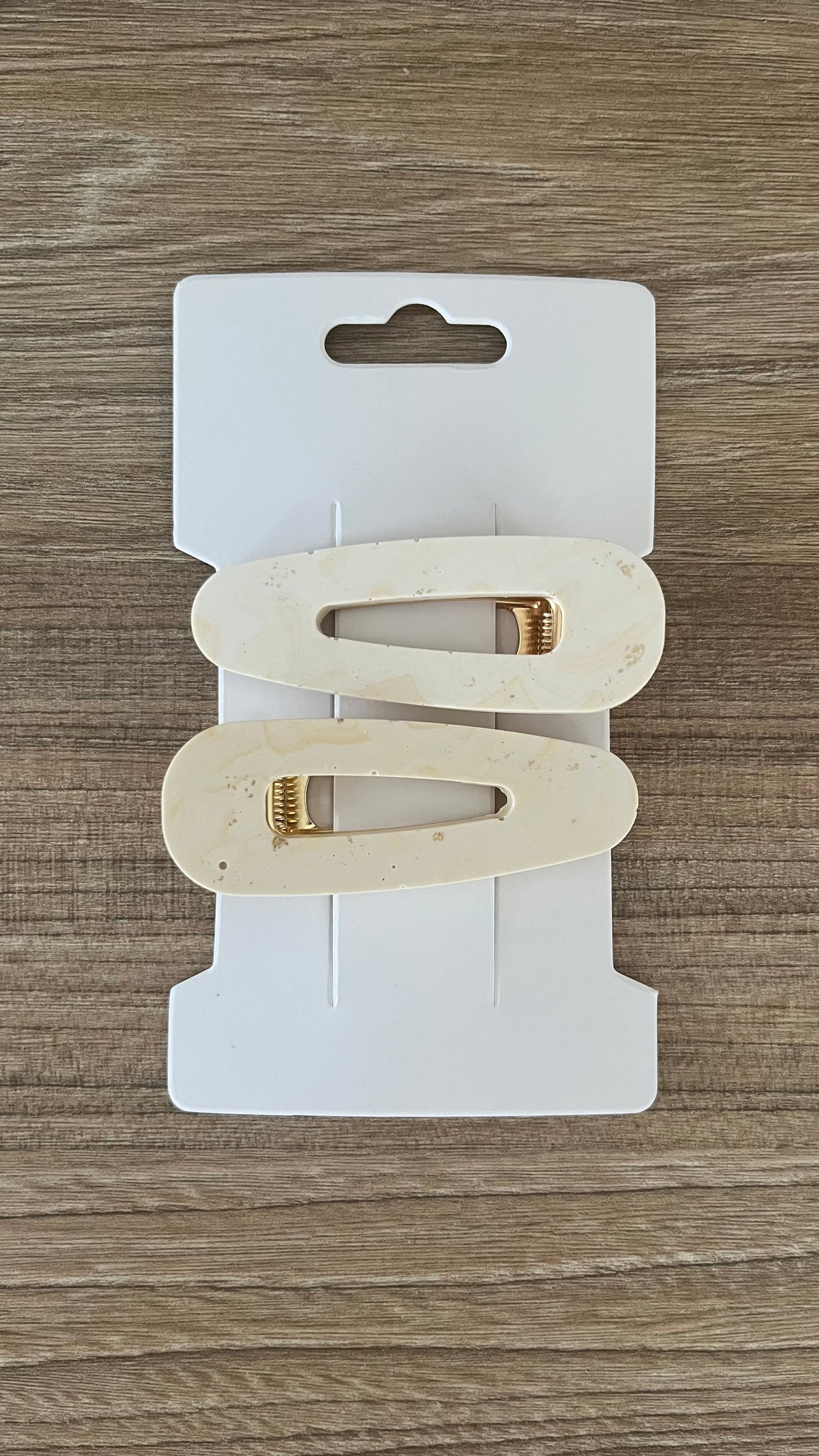 Barrettes cheveux