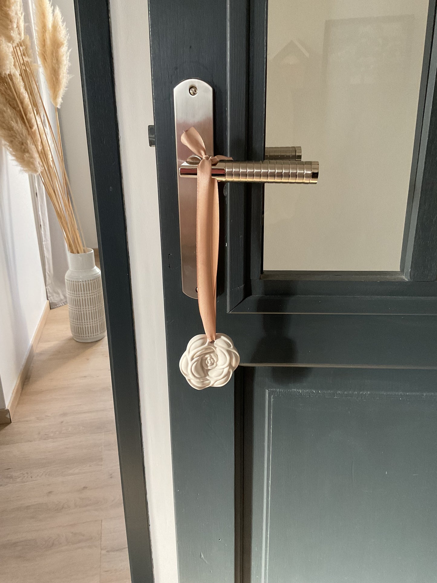 Diffuseur rose suspendu