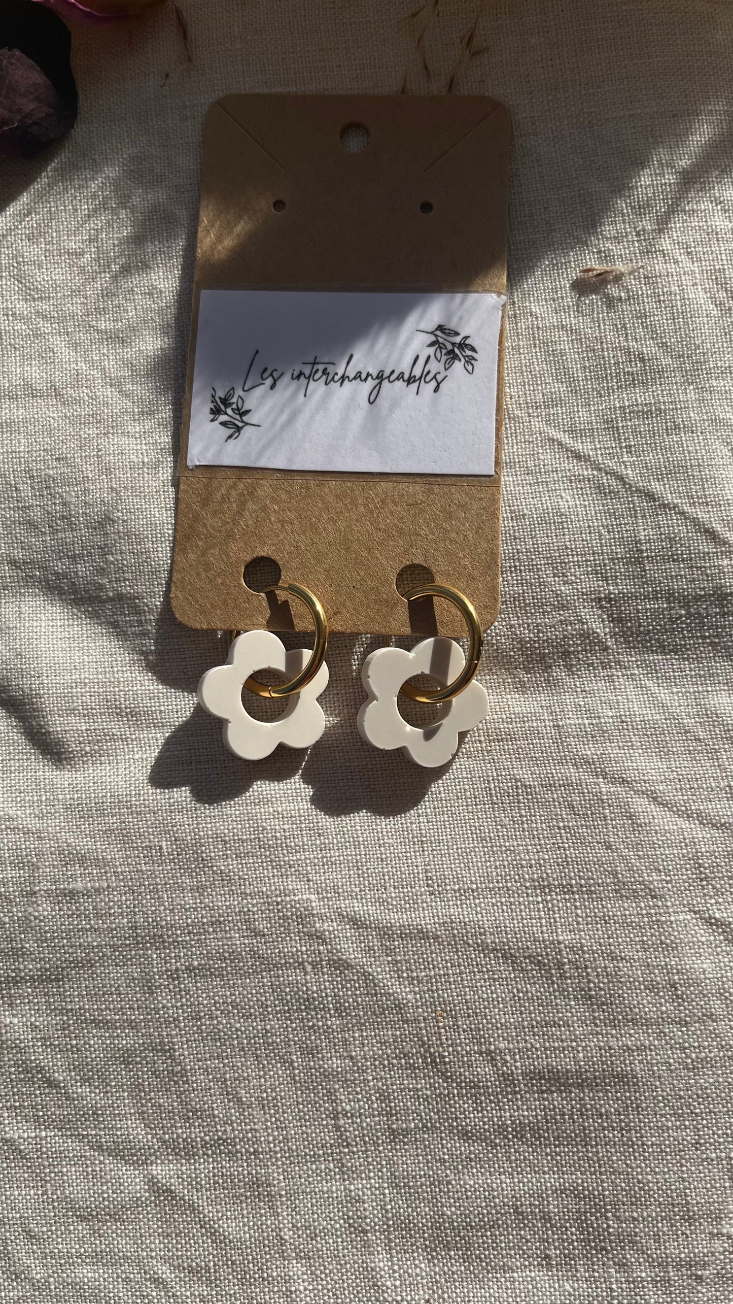 Boucles d'oreilles - Les interchangeables