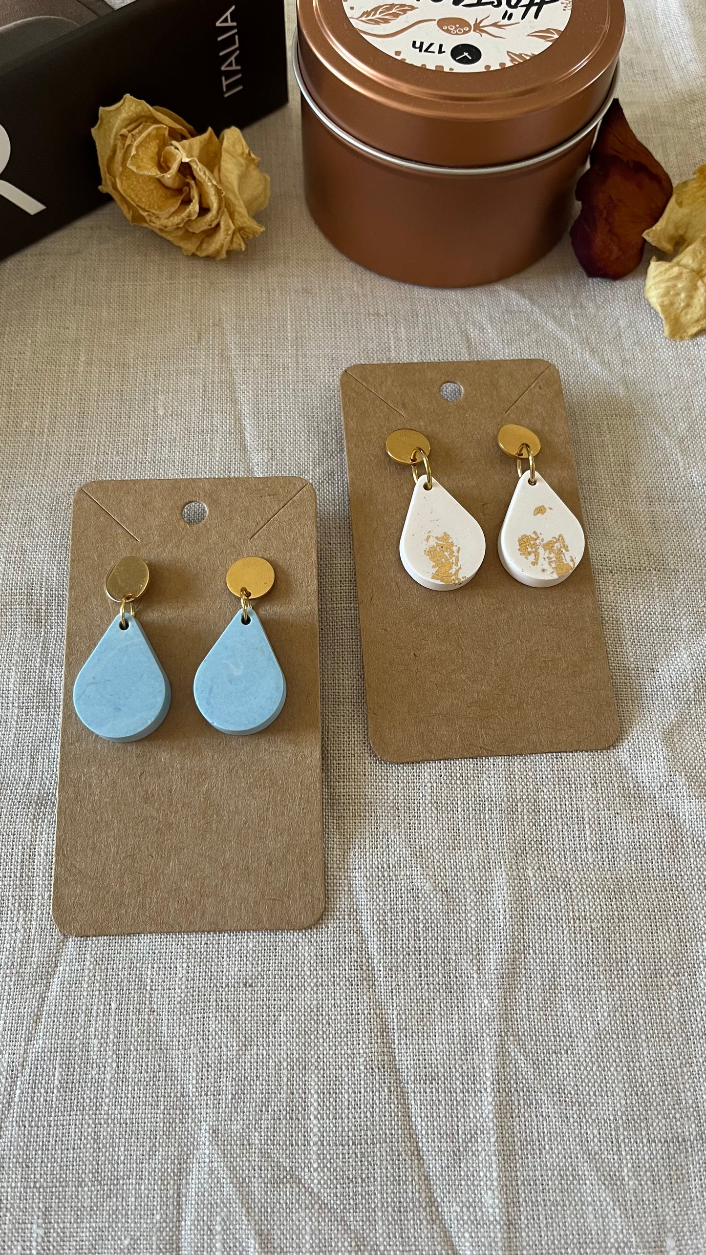 Boucles d'oreilles - Les gouttes