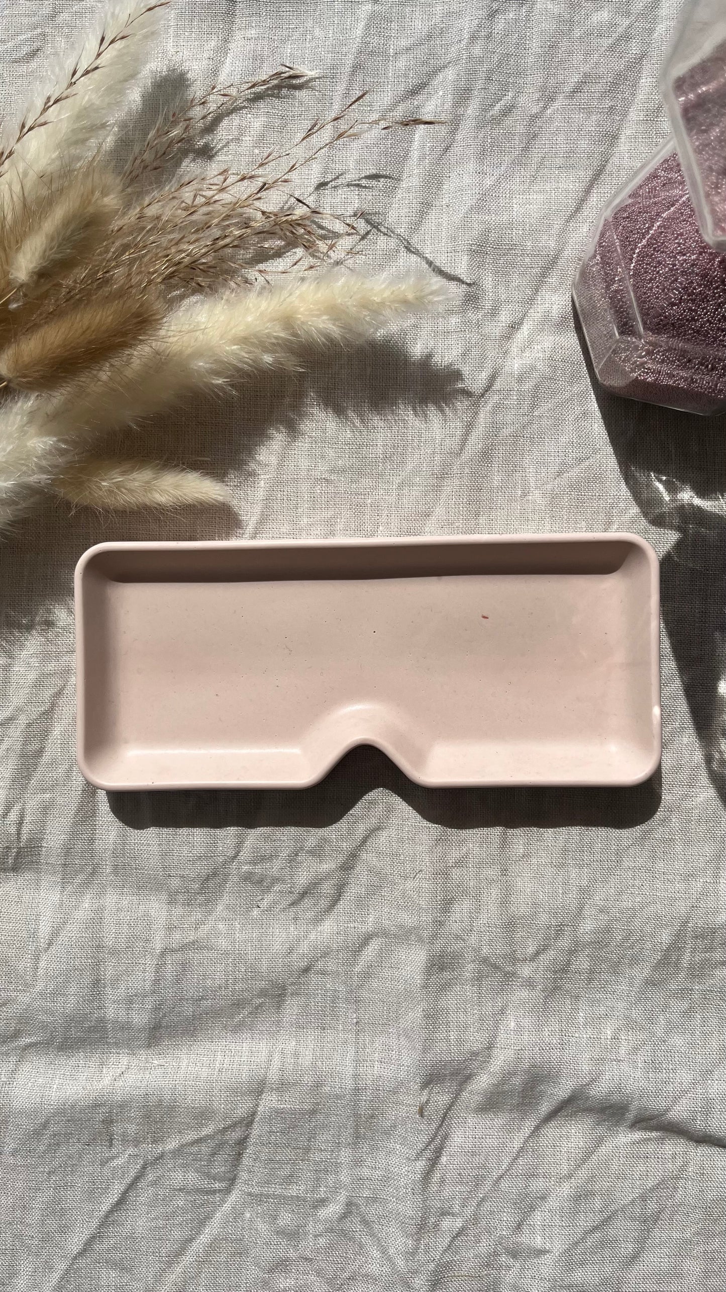 Support lunettes carré