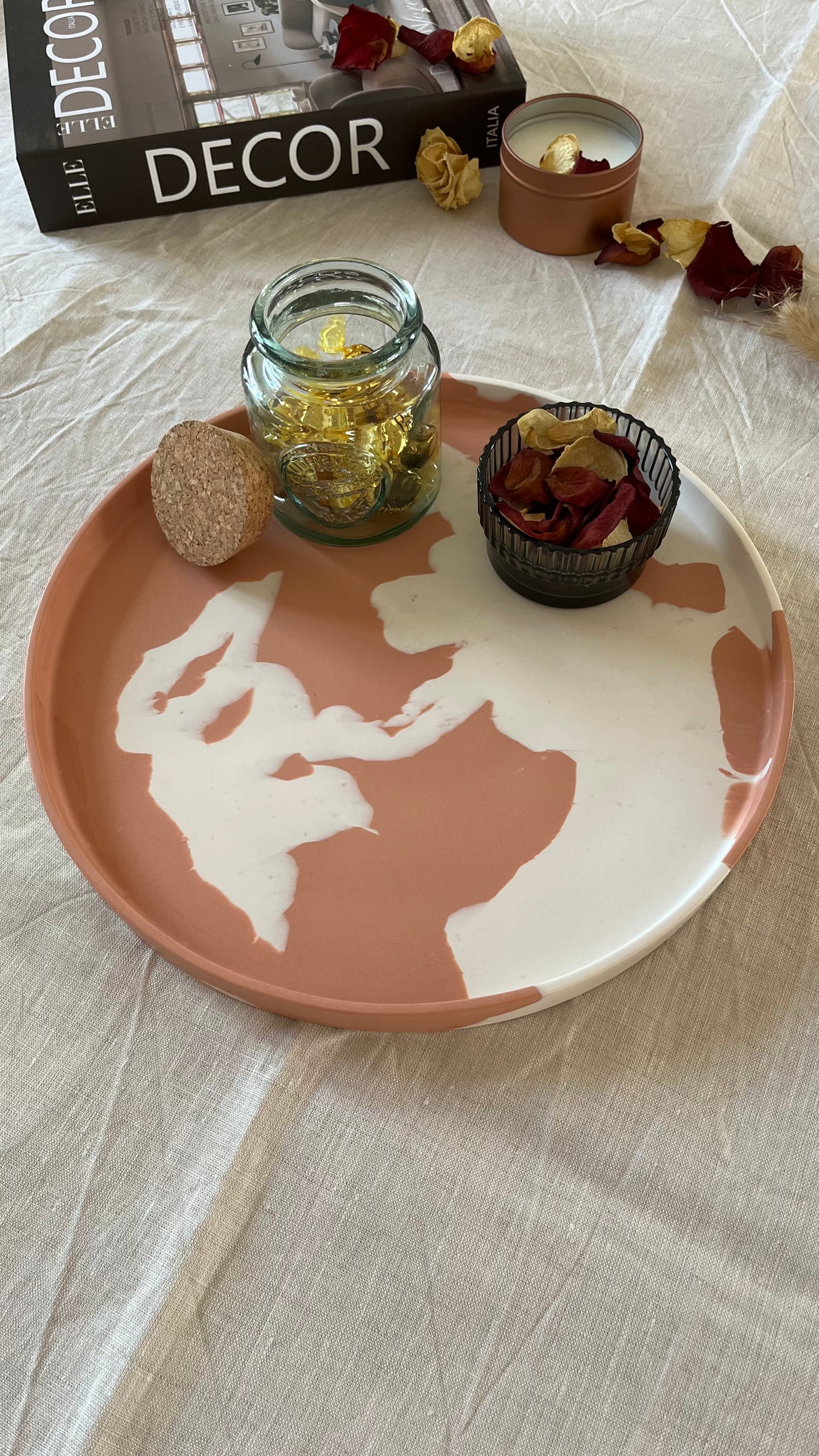 Plateau rond XXL