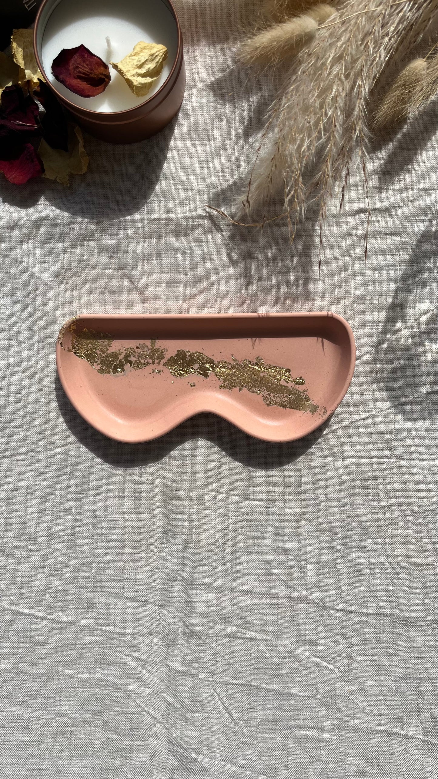 Support lunettes rond