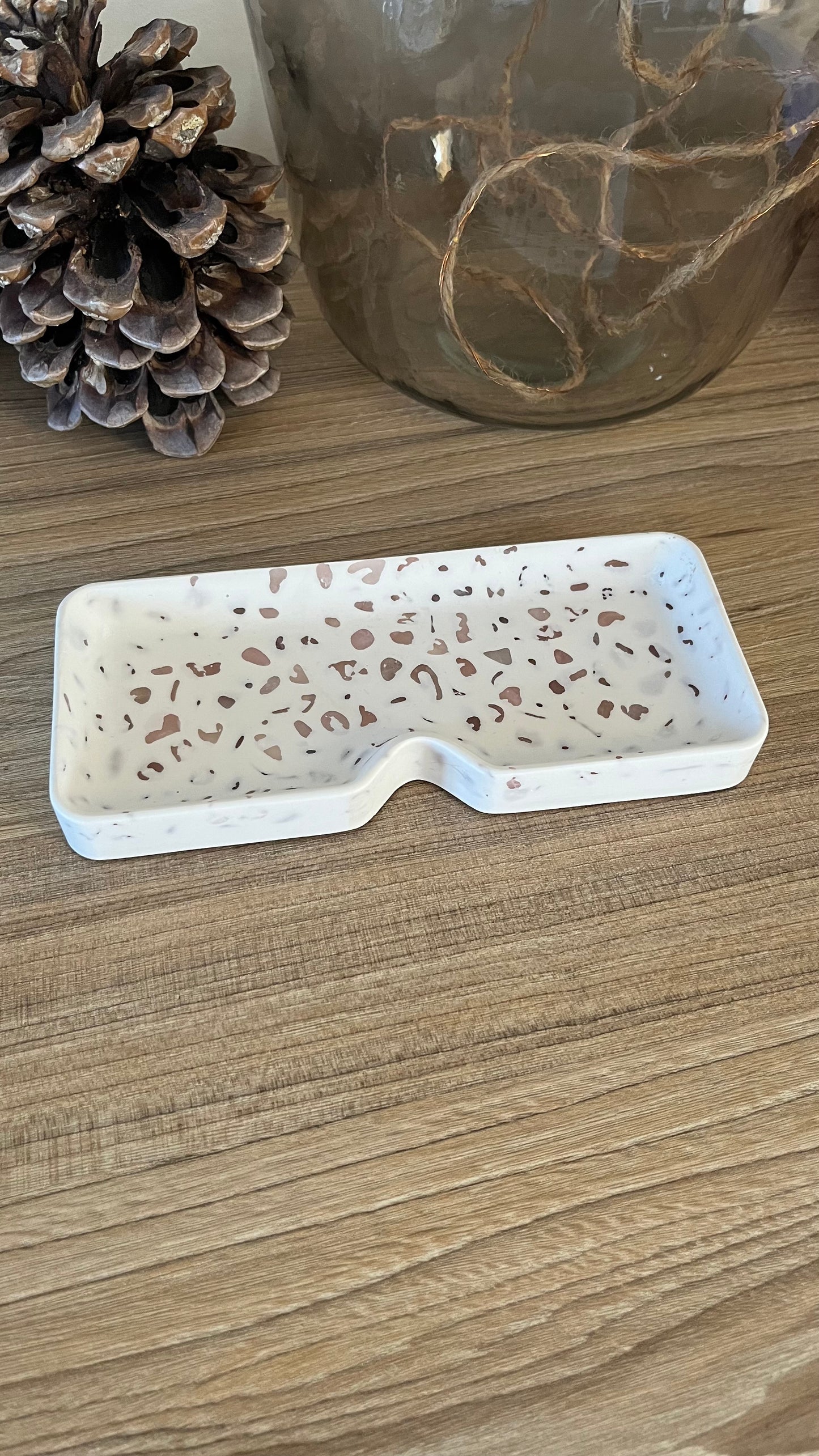 Support lunettes carré