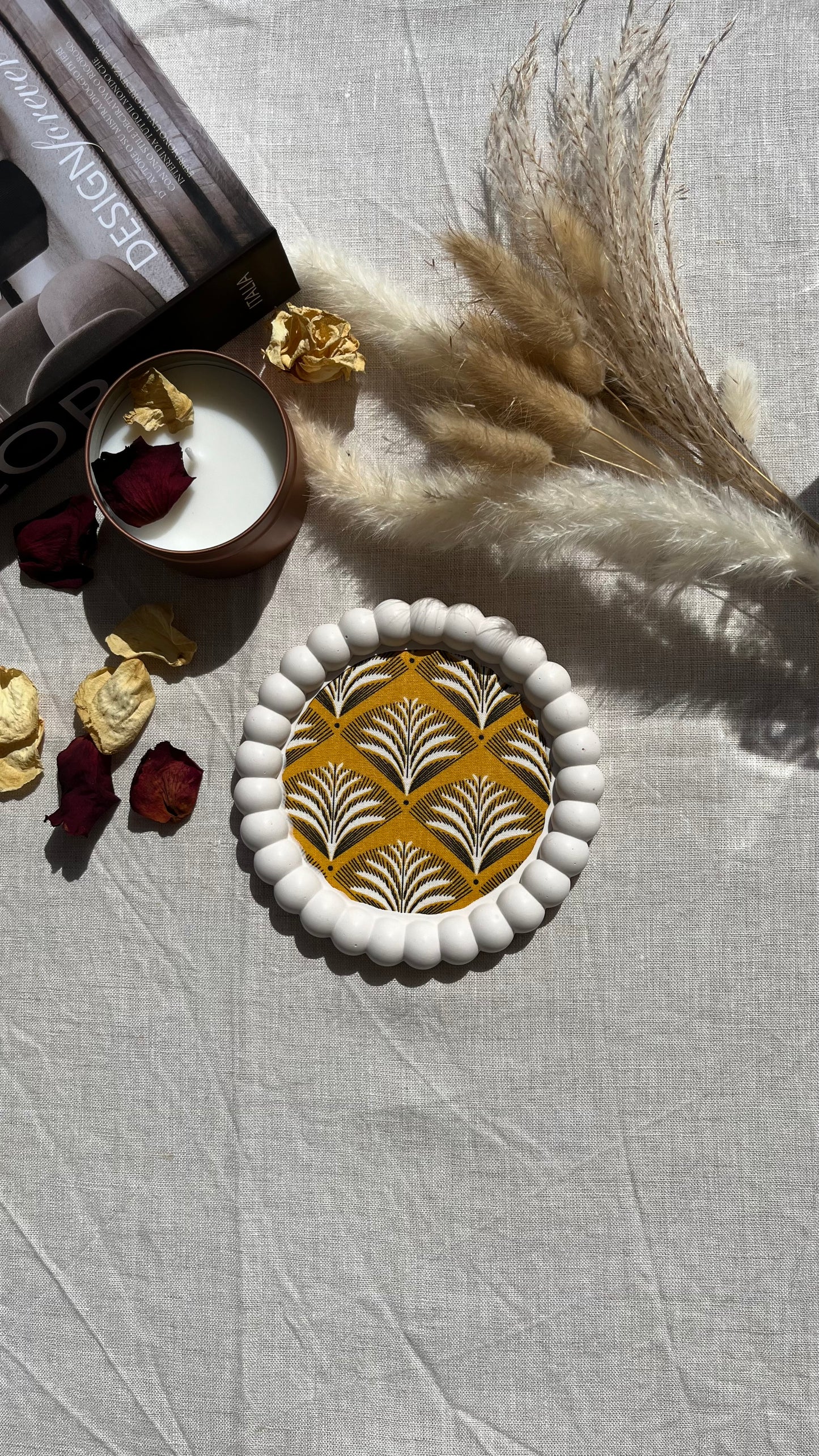 Plateau rond boules