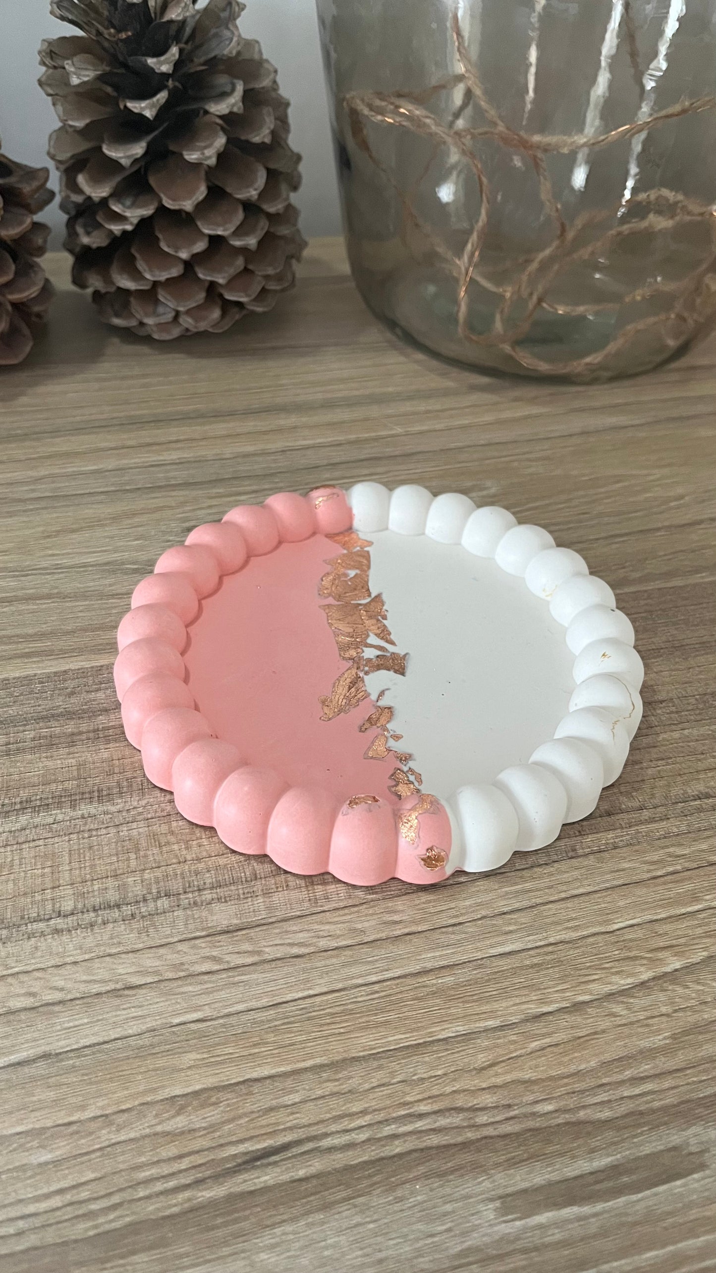 Plateau rond boules