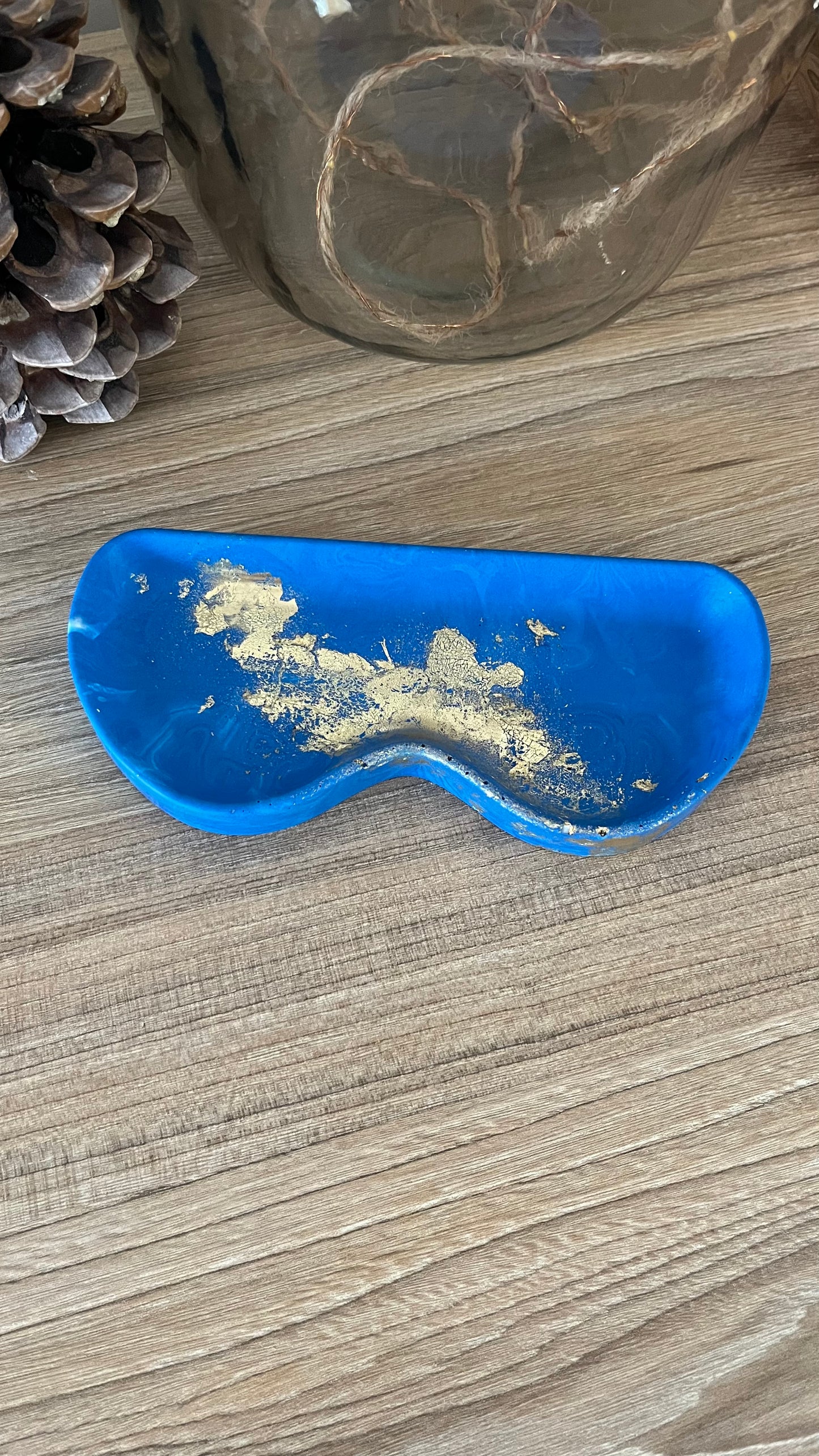 Support lunettes rond