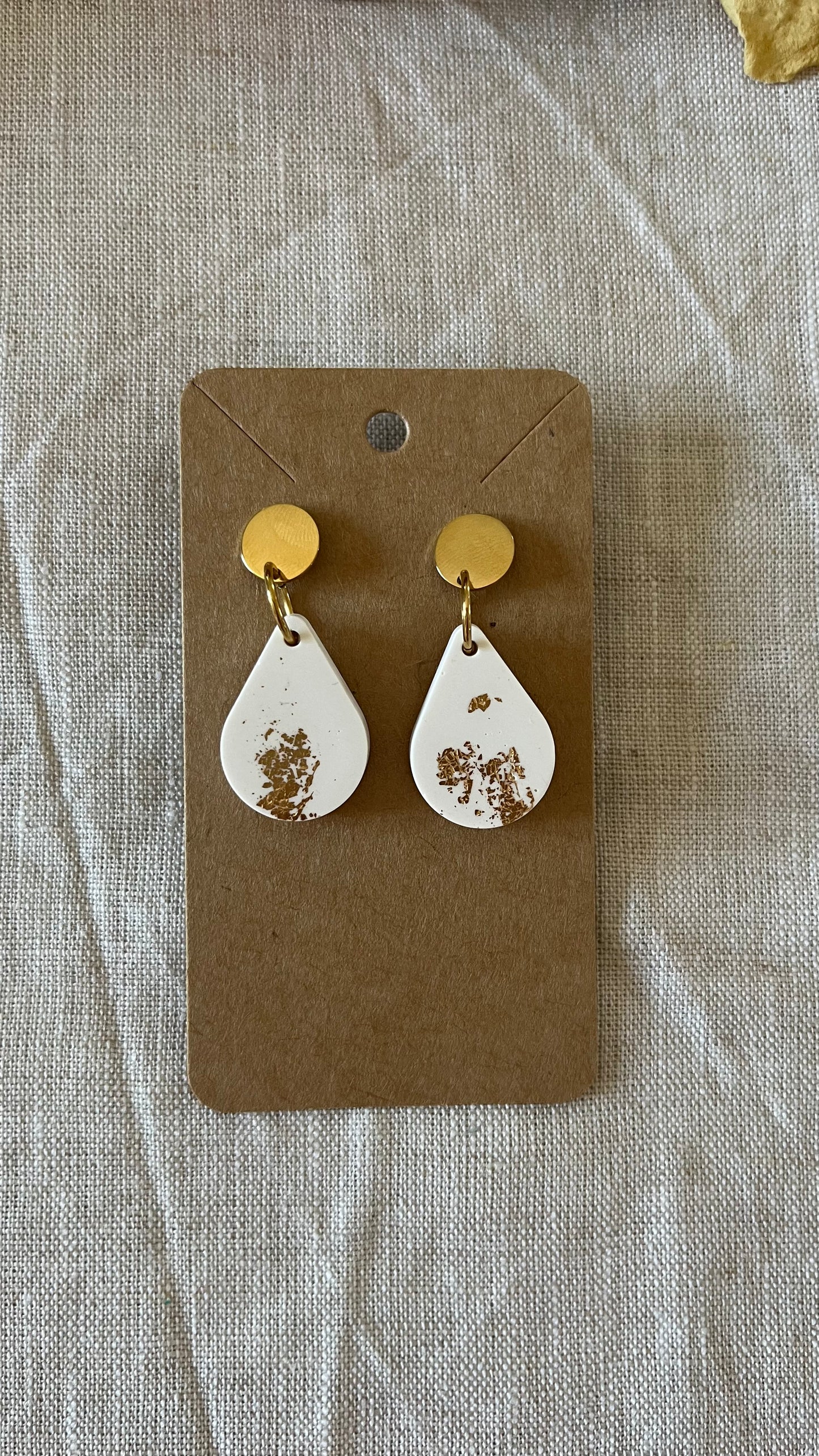 Boucles d'oreilles - Les gouttes