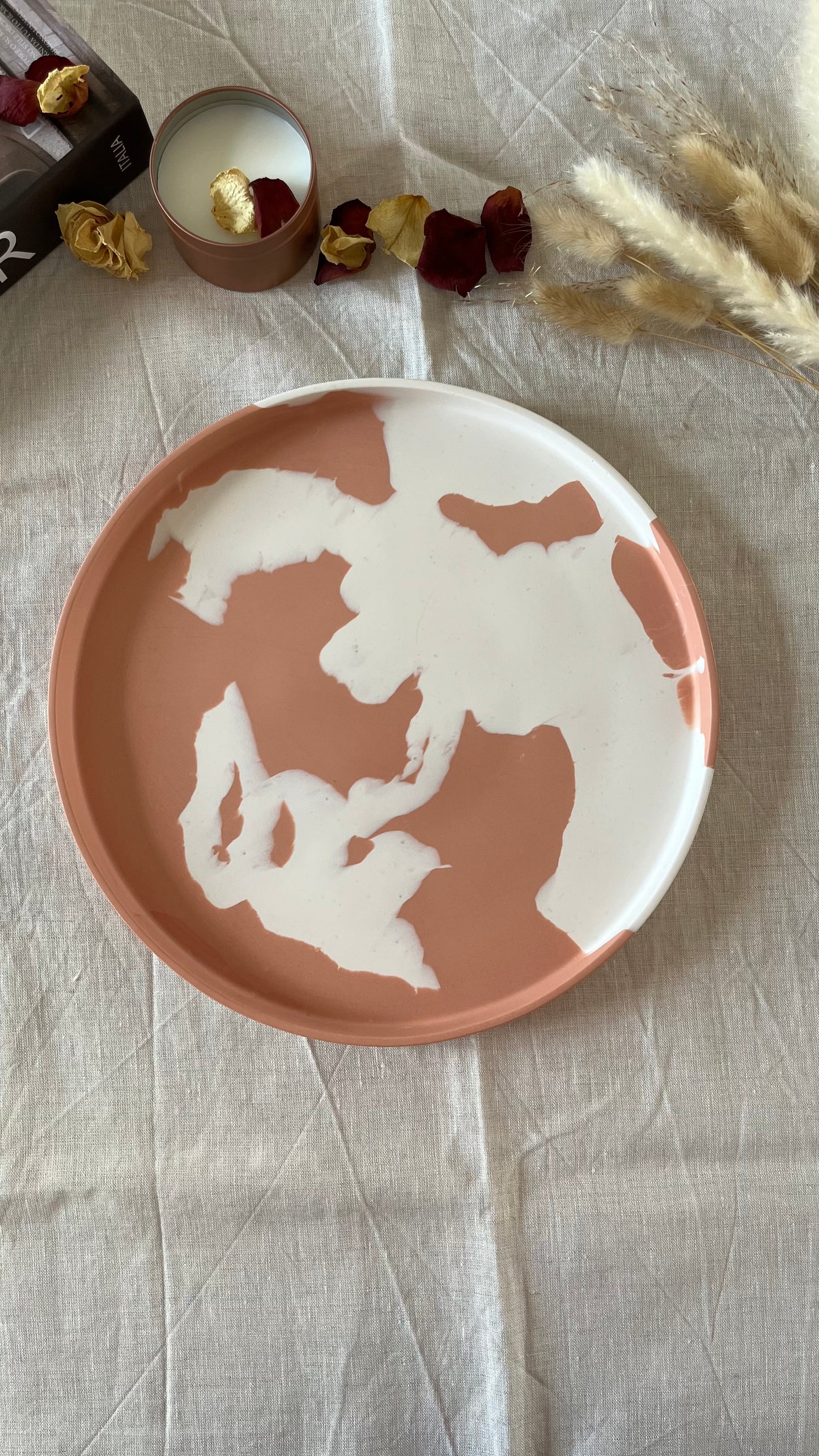 Plateau rond XXL