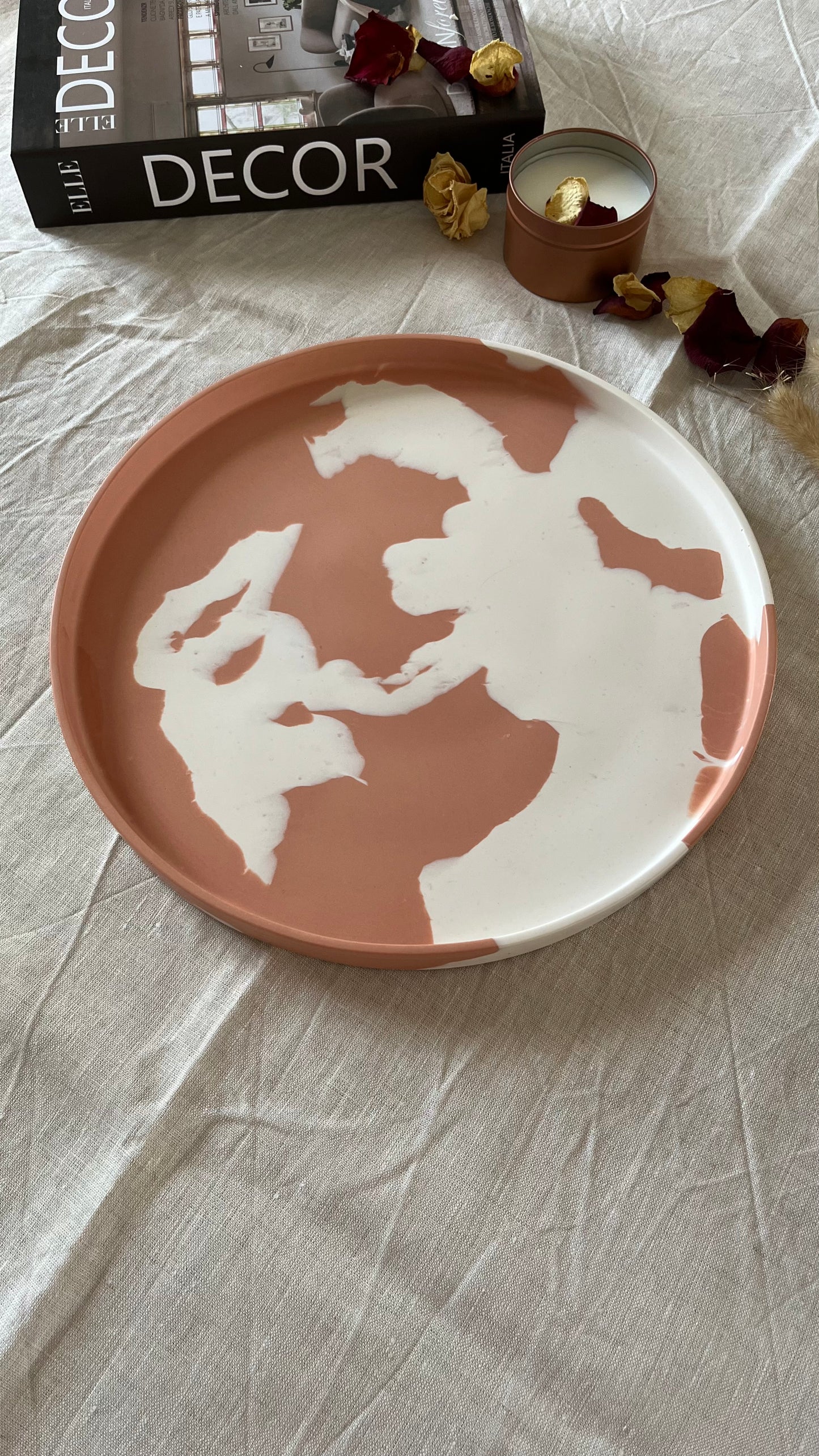 Plateau rond XXL