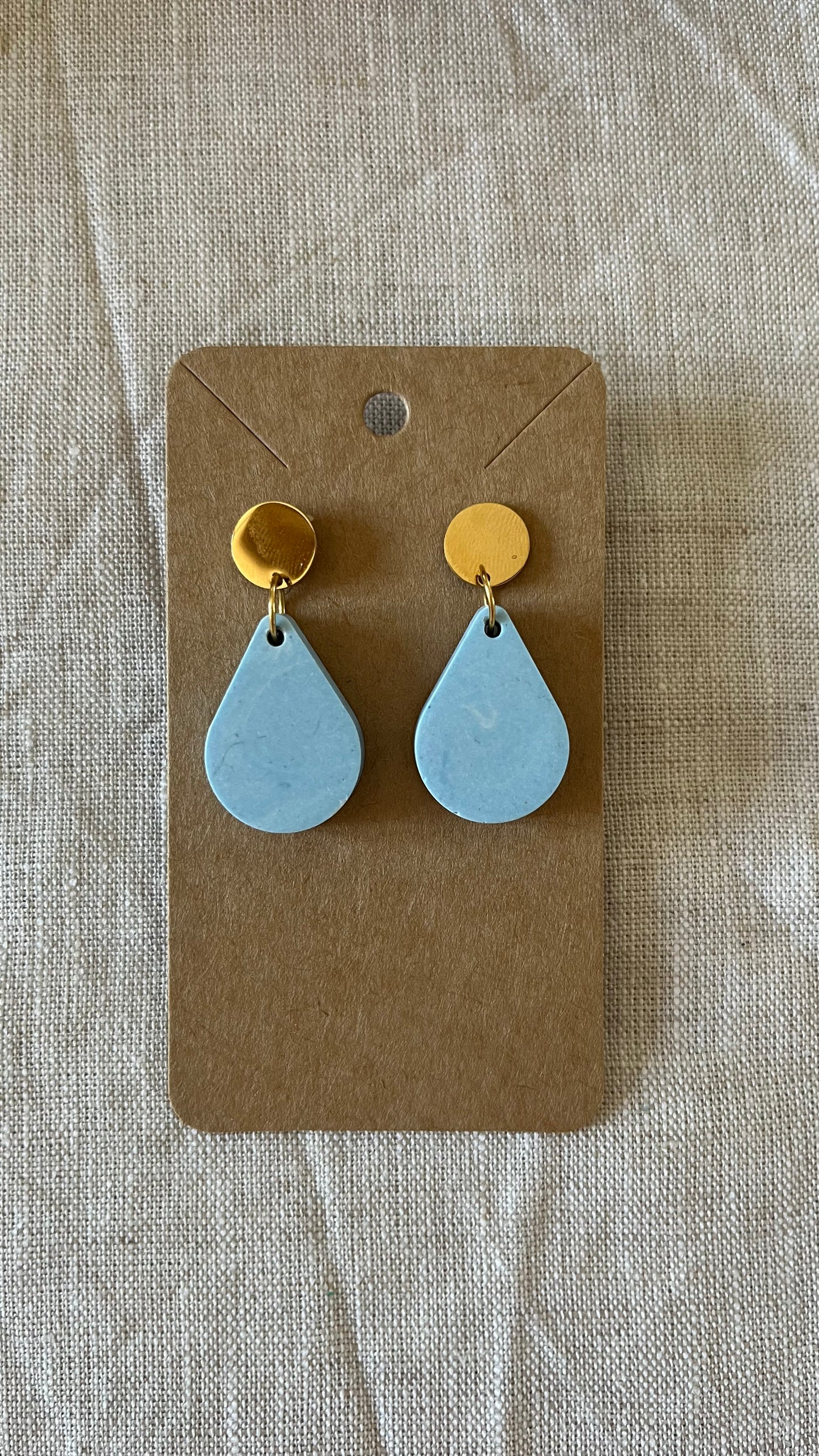 Boucles d'oreilles - Les gouttes