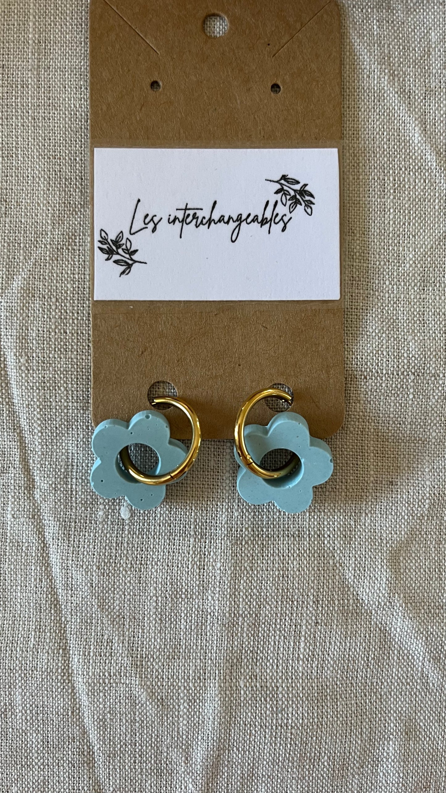 Boucles d'oreilles - Les interchangeables RECHARGE