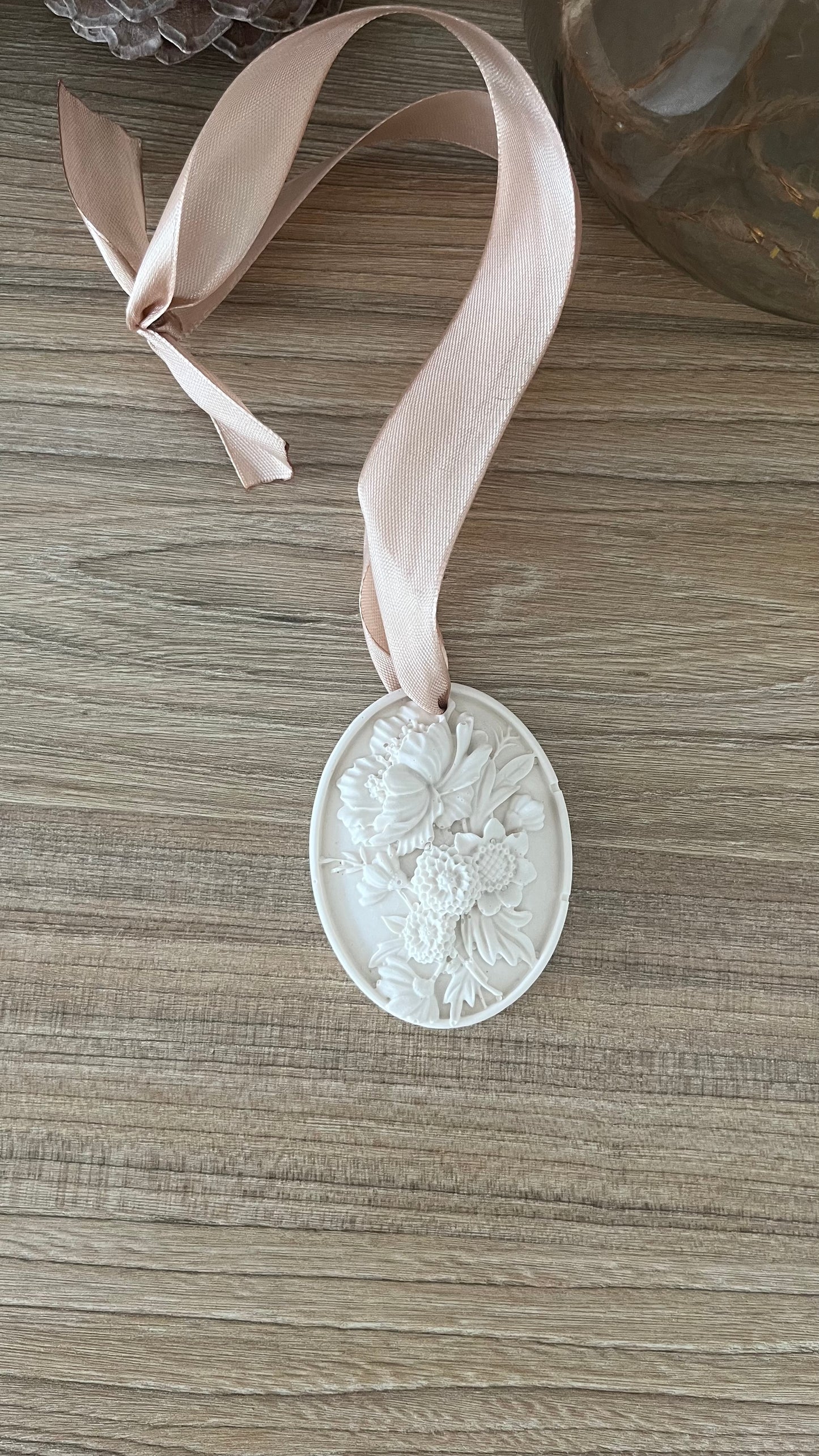 Diffuseur fleurs suspendu