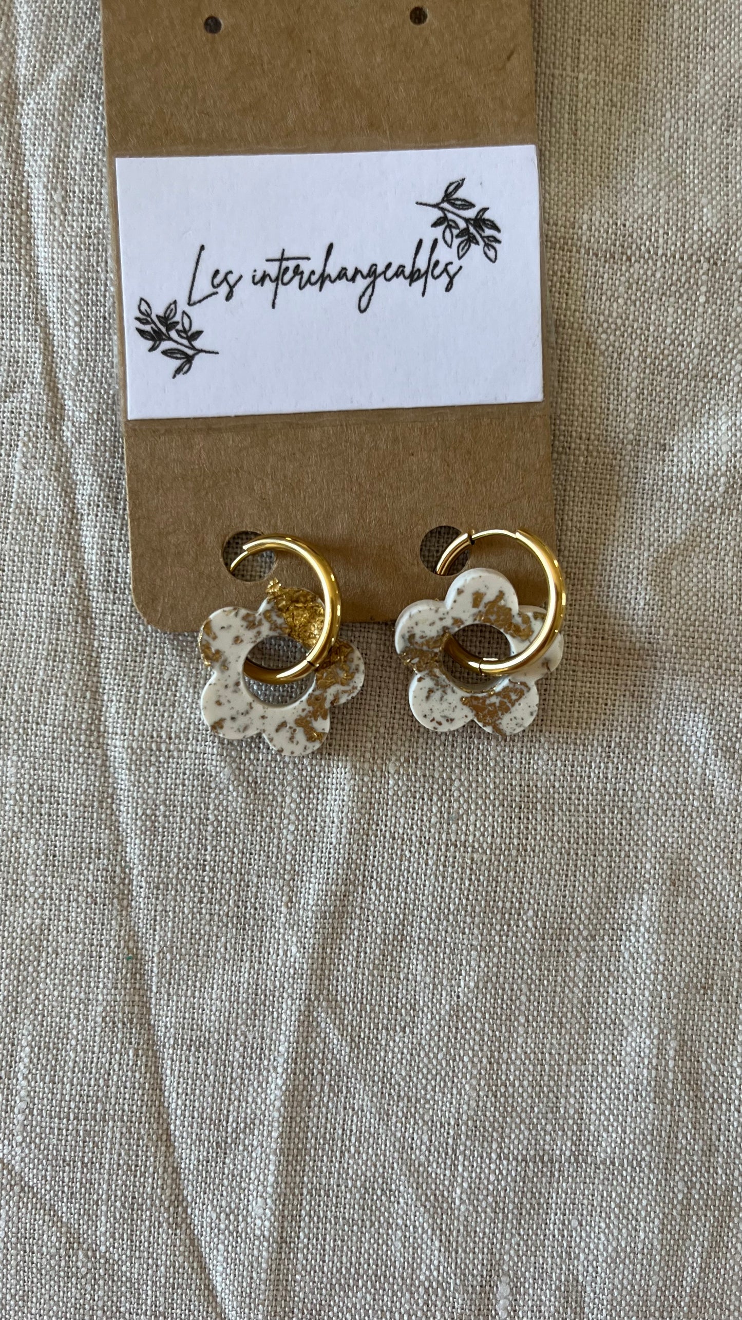 Boucles d'oreilles - Les interchangeables