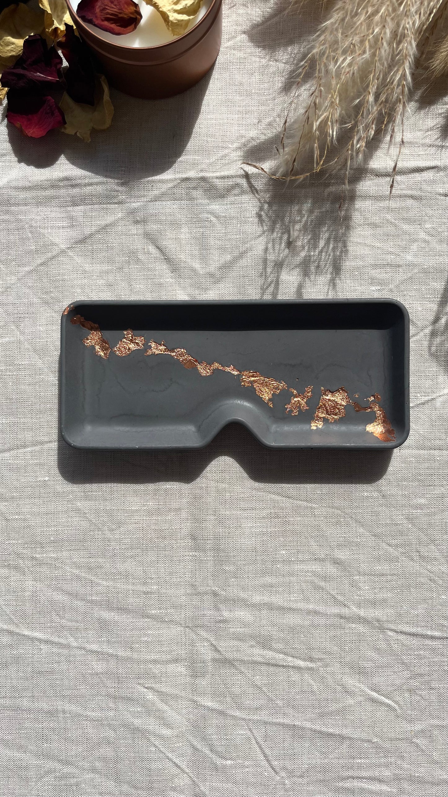 Support lunettes carré