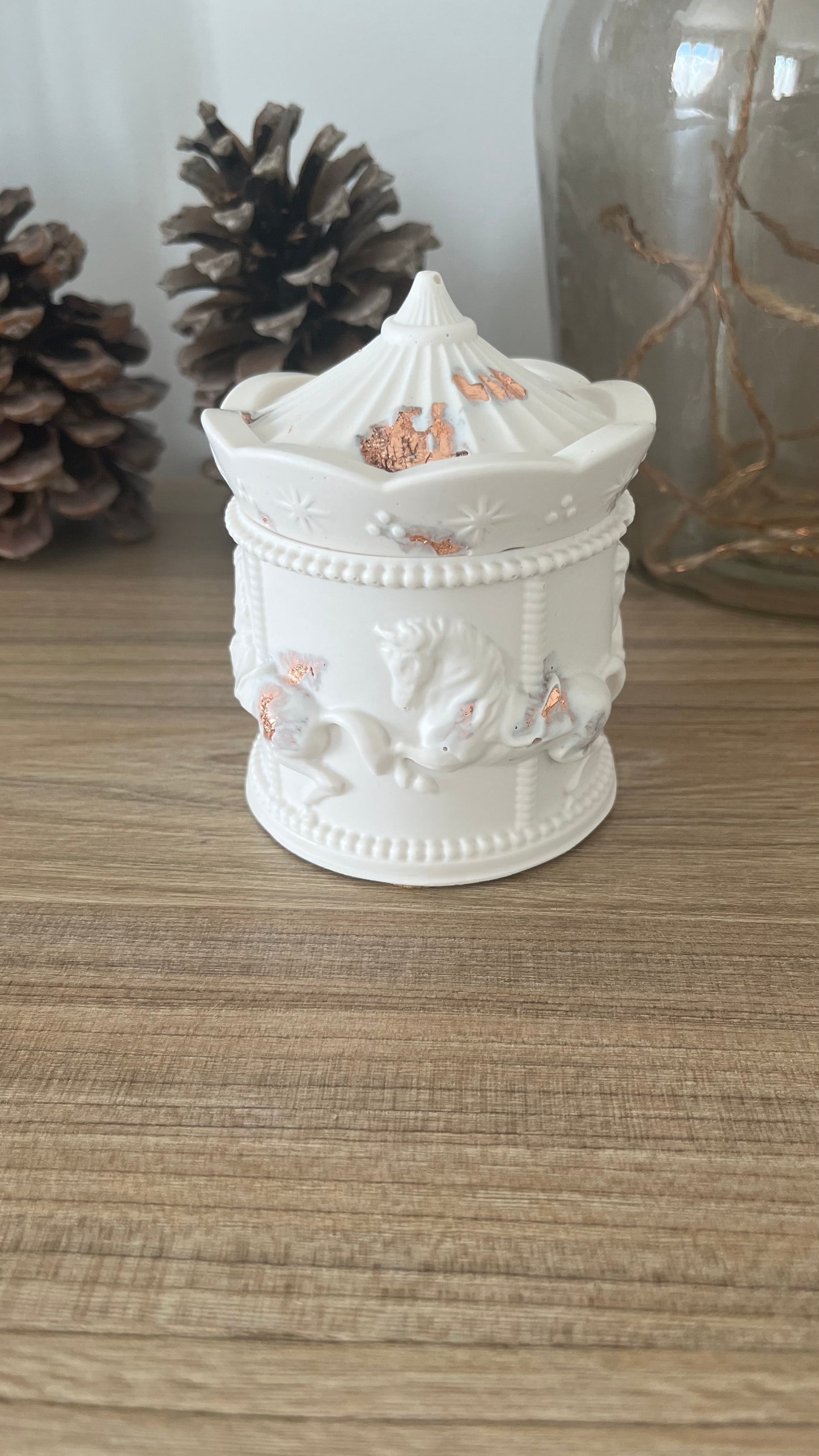 Boîte carrousel