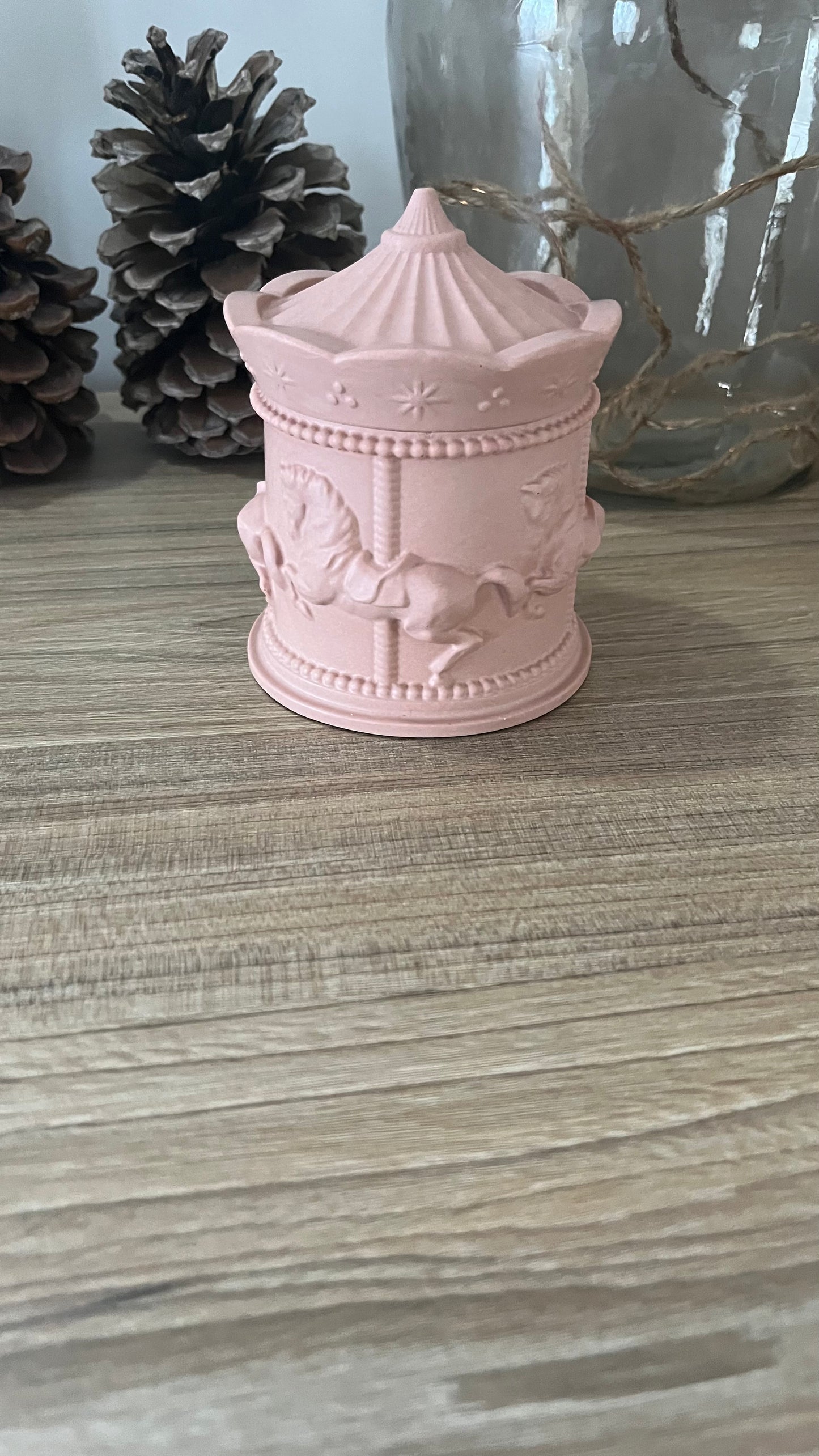 Boîte carrousel