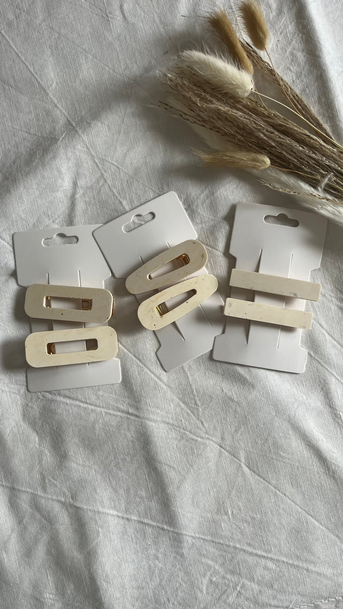 Barrettes cheveux