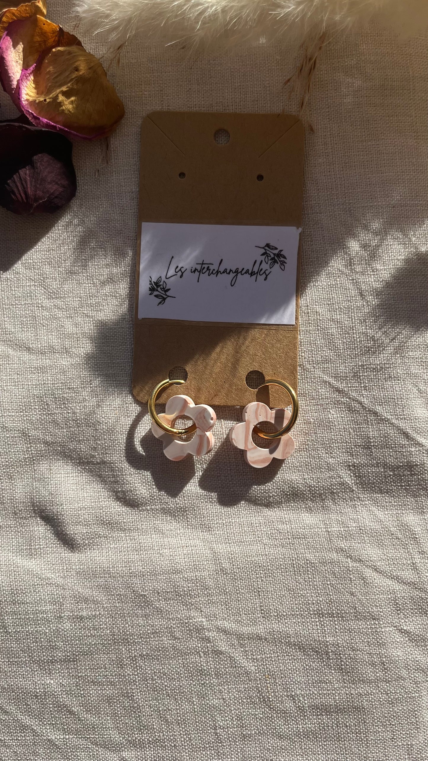 Boucles d'oreilles - Les interchangeables