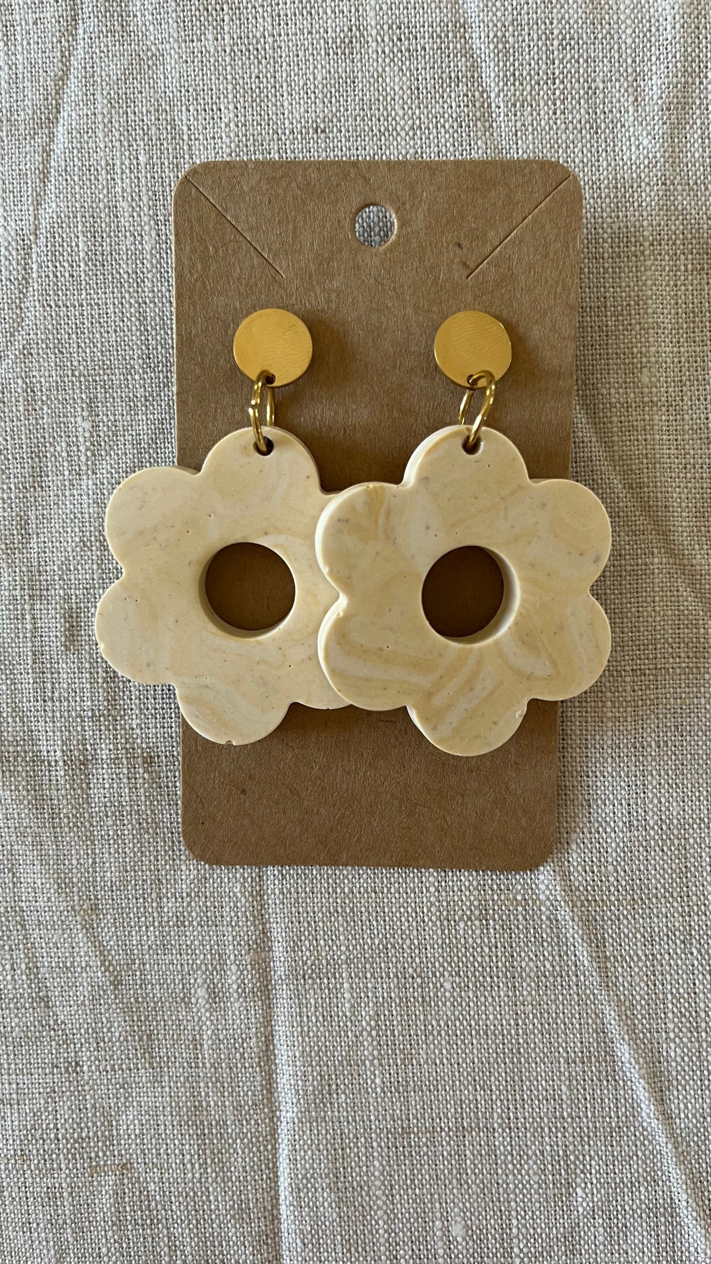 Boucles d'oreilles - Les maxi marguerites