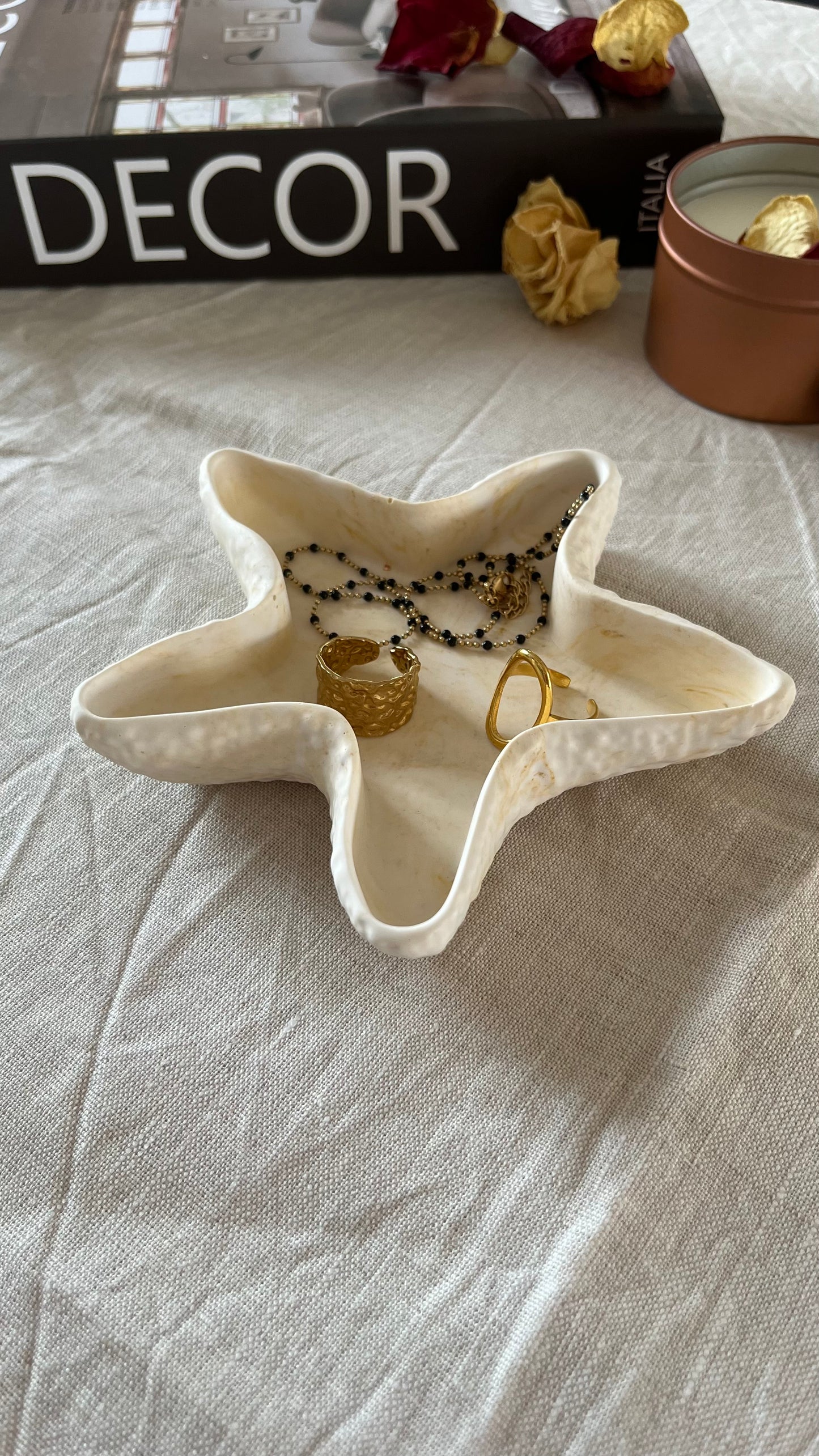 Vide poche étoile de mer