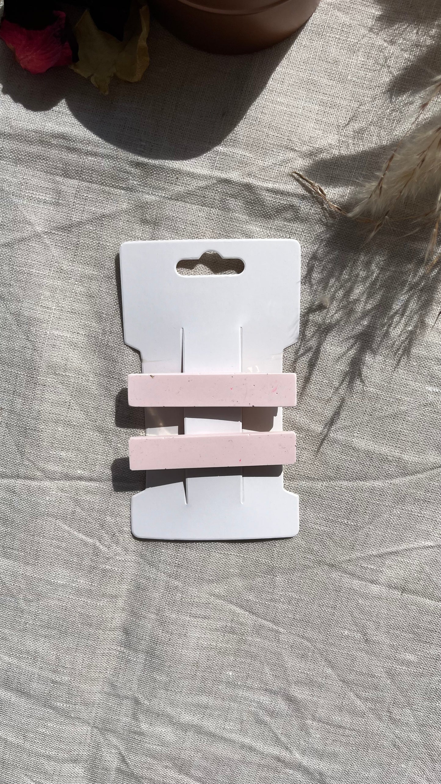 Barrettes cheveux