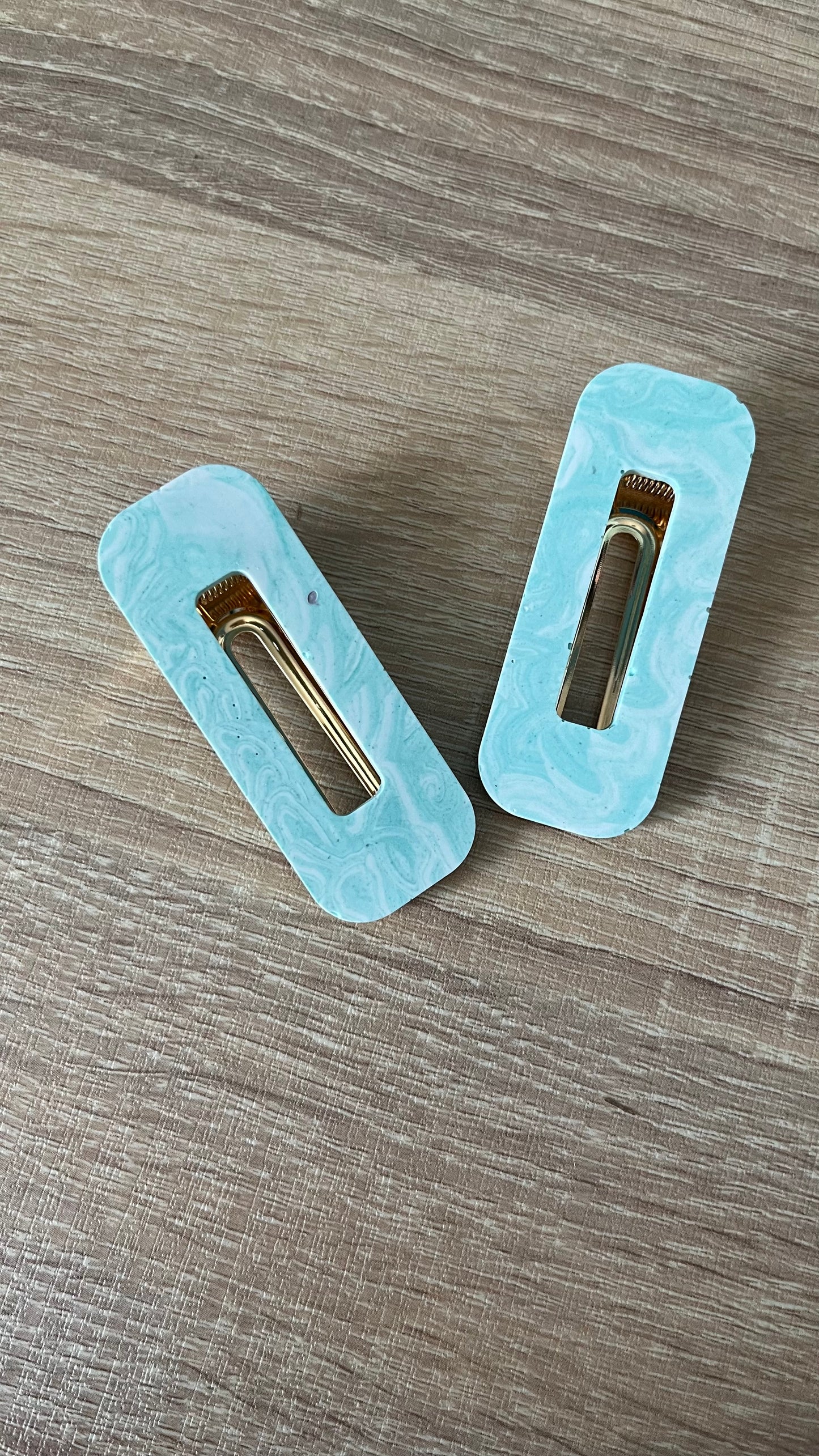 Barrettes cheveux
