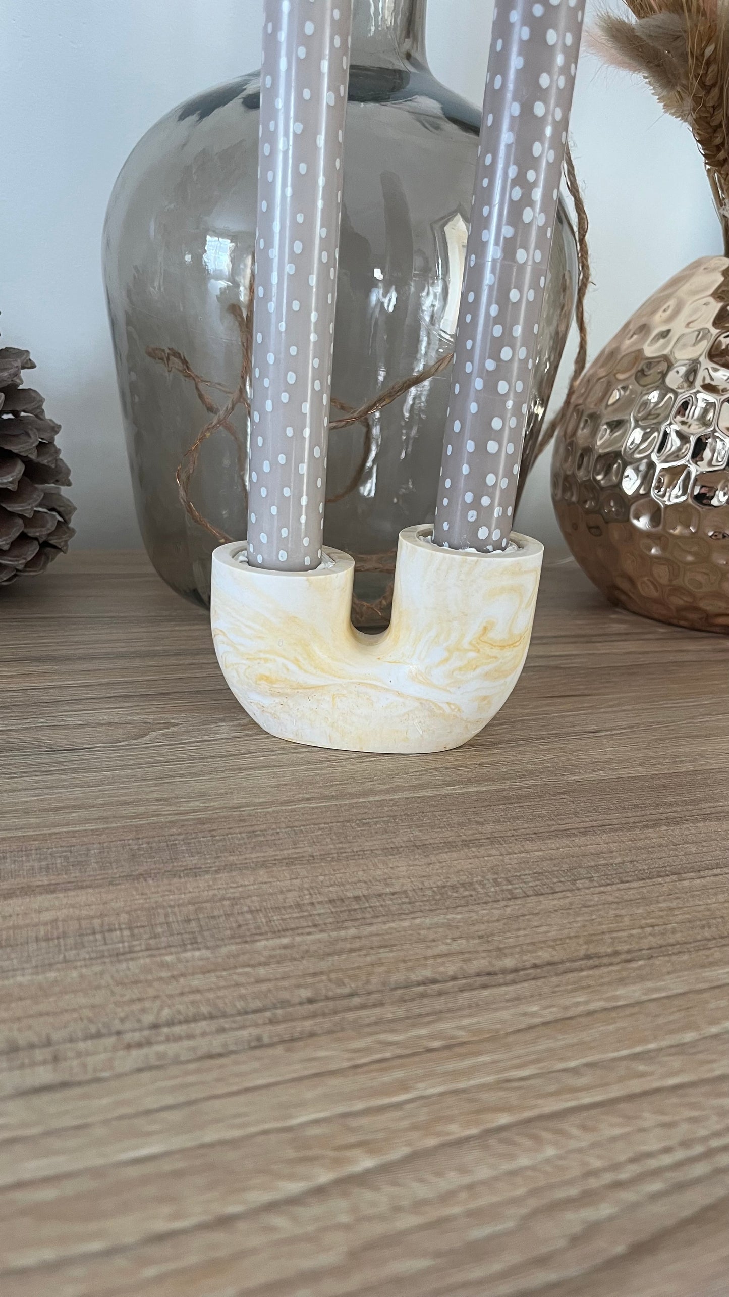 Bougeoir chandelier