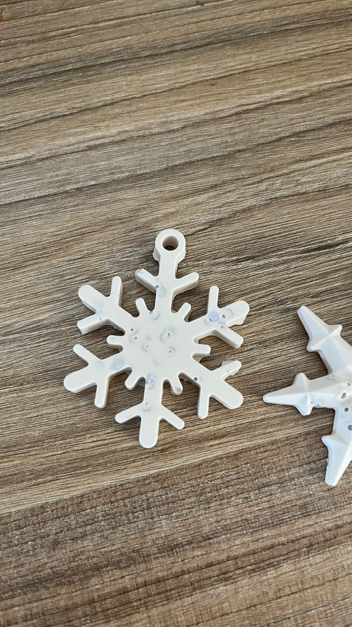 Flocons Neige Noël
