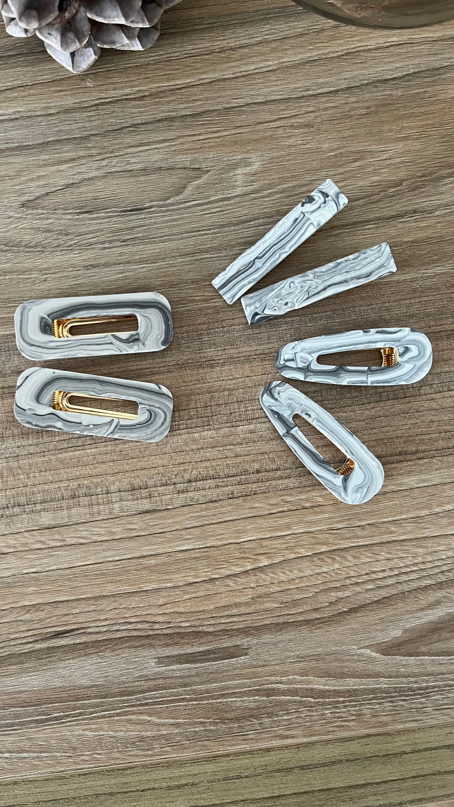 Barrettes cheveux