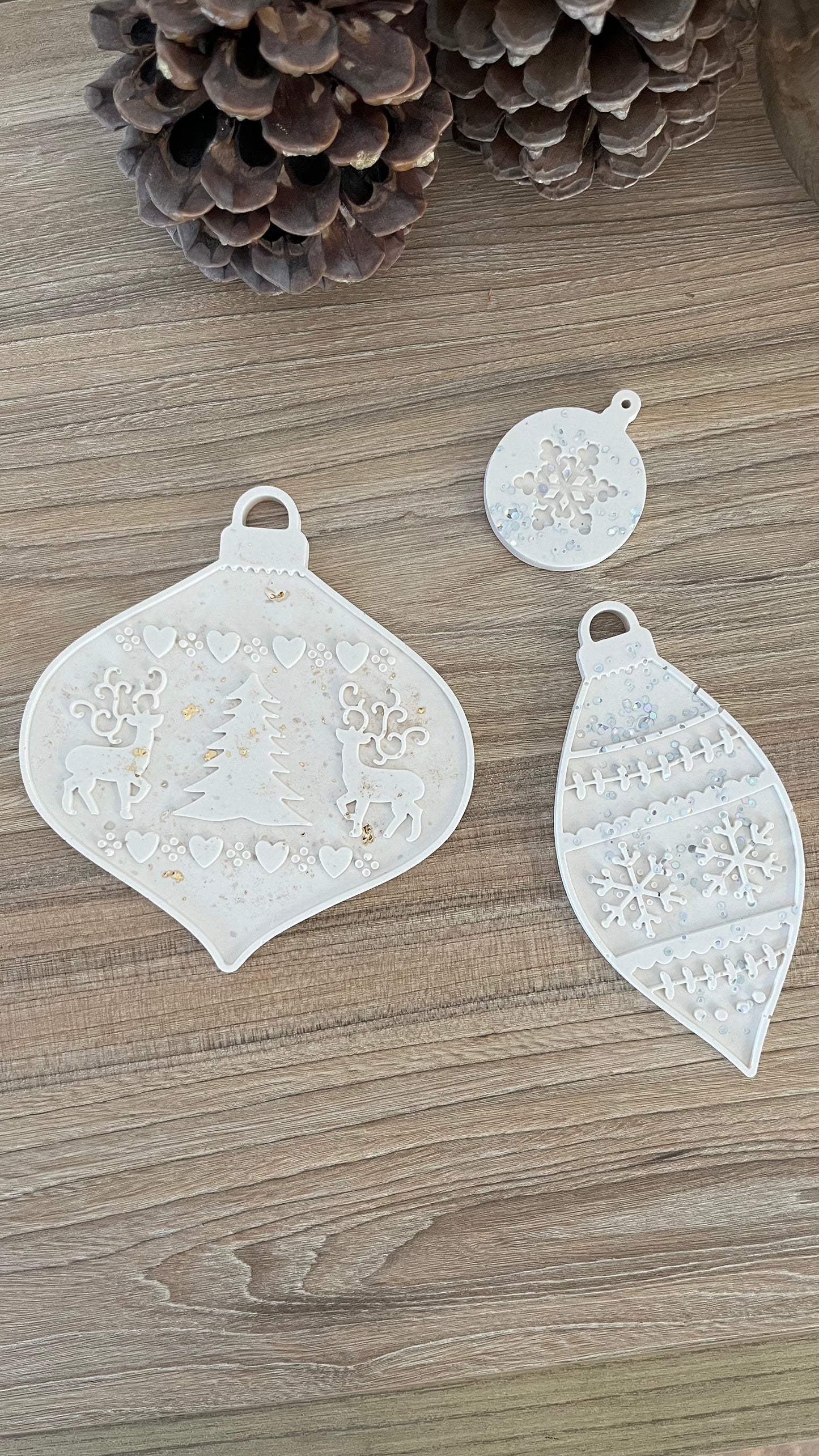 Boule Noël flocon